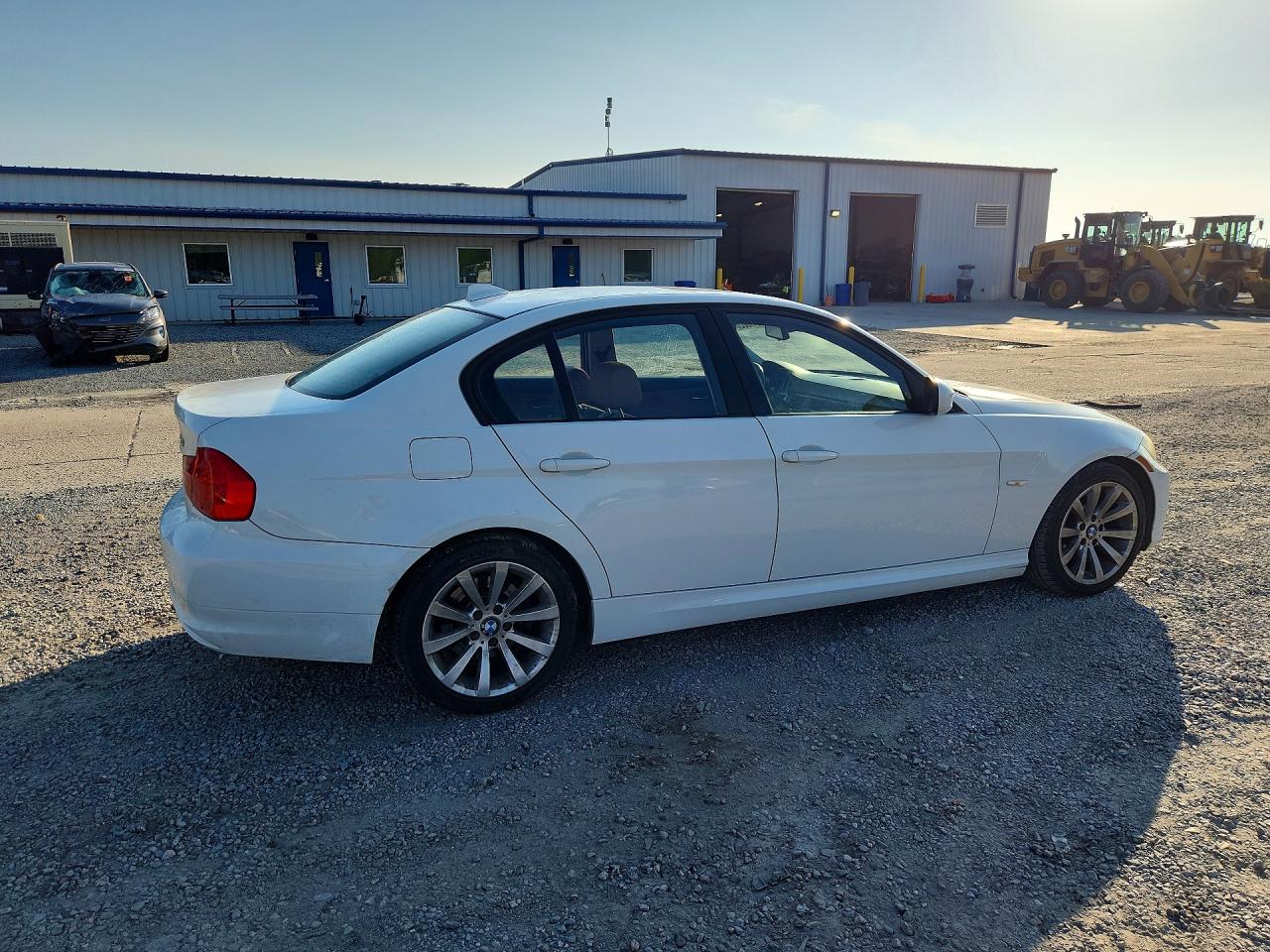2011 Bmw 328 I White vin: WBAPH7C53BE850585