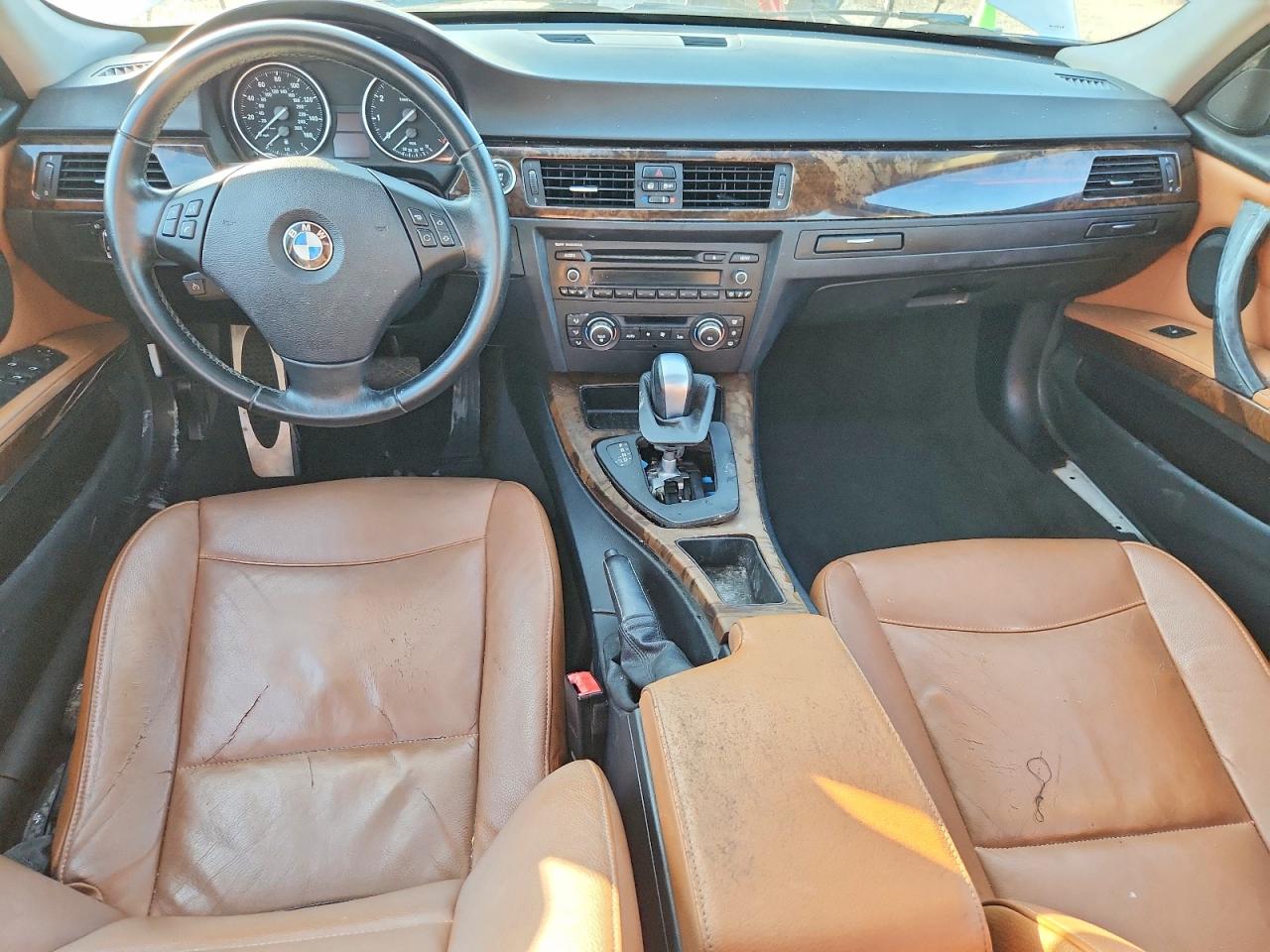 2011 Bmw 328 I White vin: WBAPH7C53BE850585