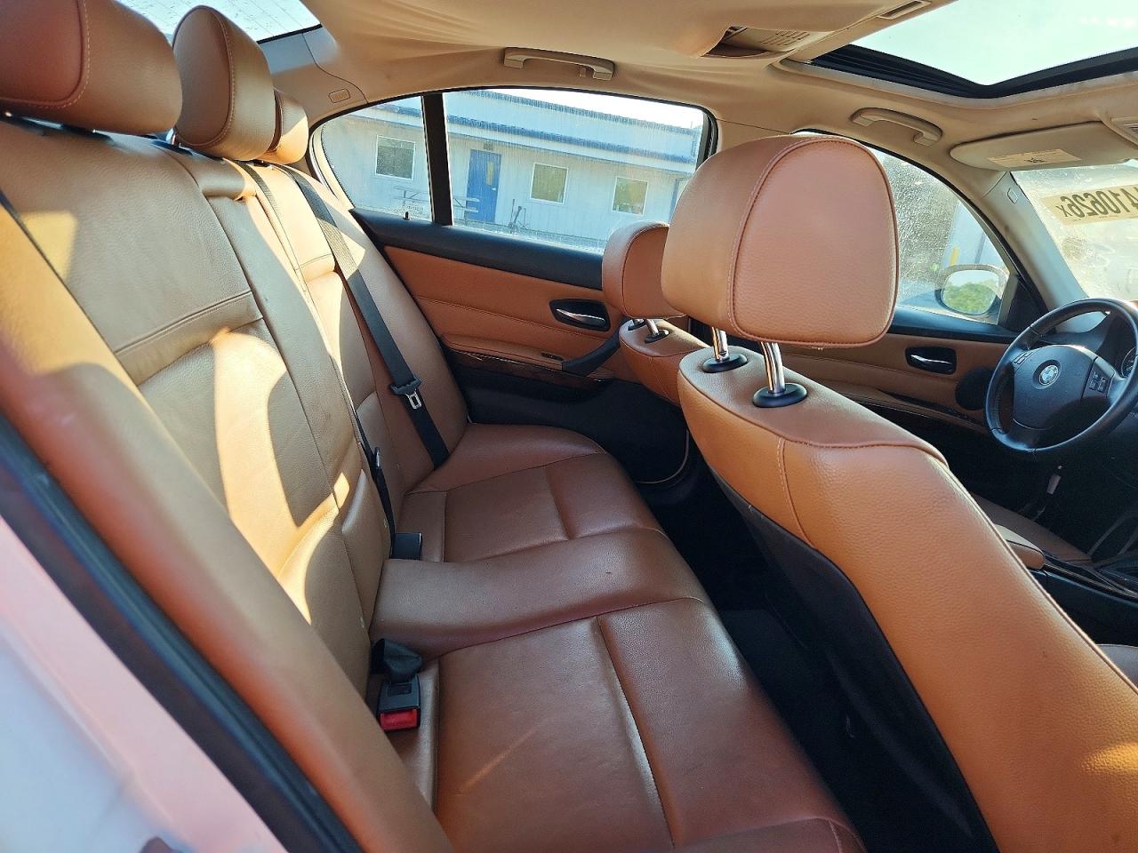 2011 Bmw 328 I White vin: WBAPH7C53BE850585