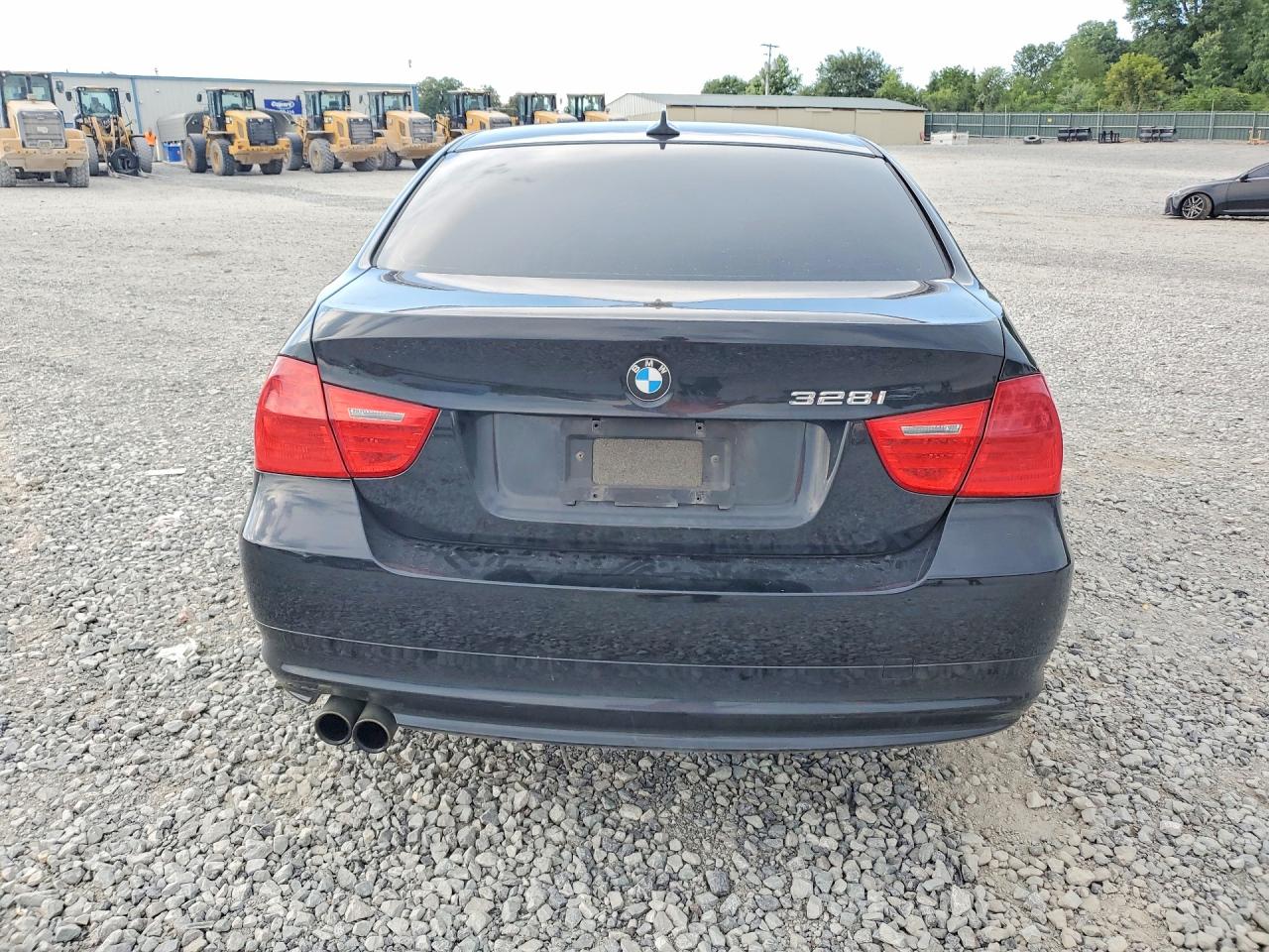 2011 Bmw 328 I Черный vin: WBAPH7C54BE126324