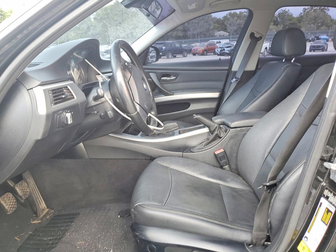 2011 Bmw 328 I Черный vin: WBAPH7C54BE126324