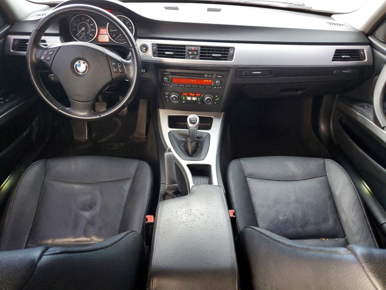 2011 Bmw 328 I Черный vin: WBAPH7C54BE126324