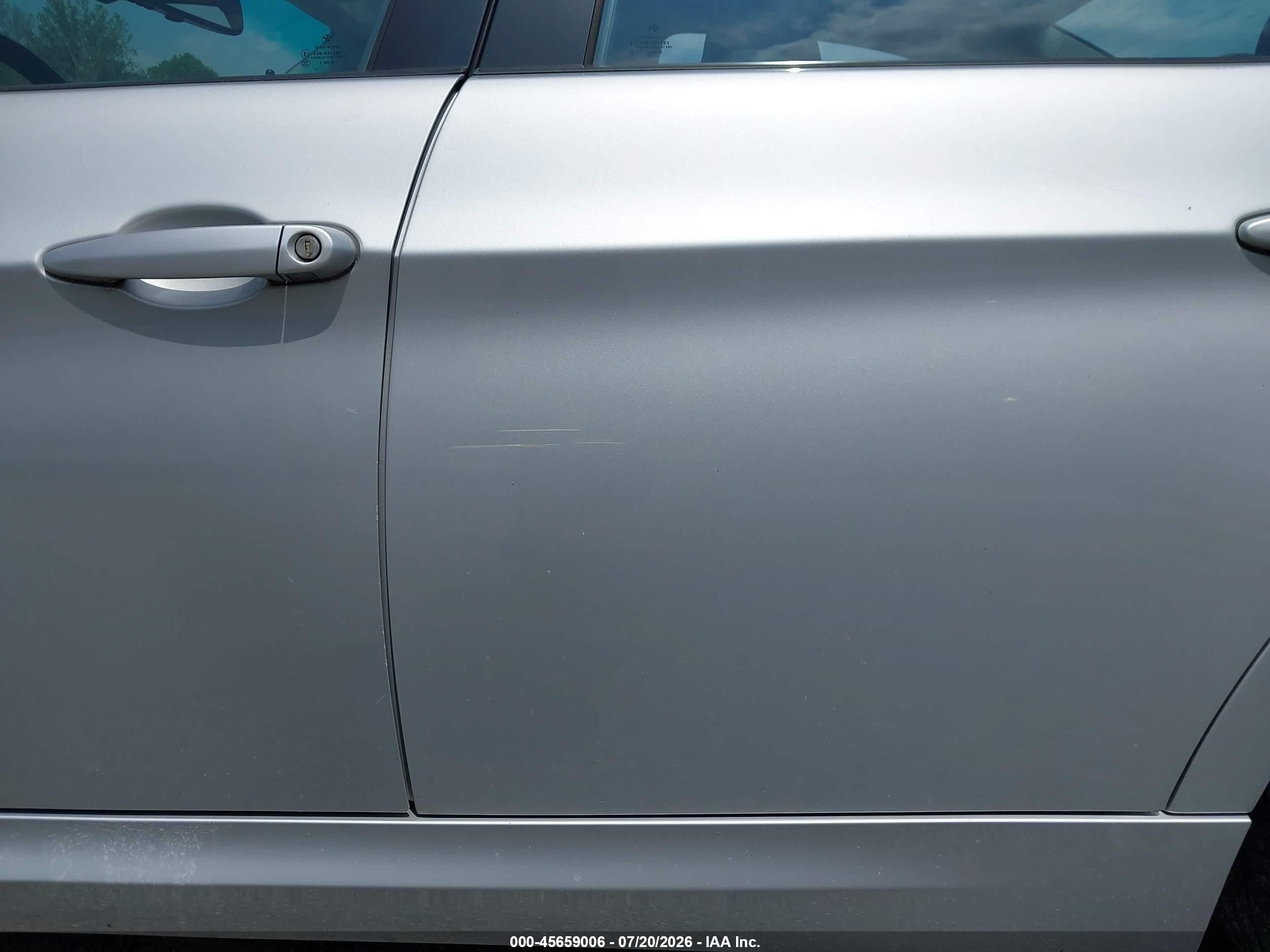 2011 Bmw 328i   Silver vin: WBAPH7C54BE460790