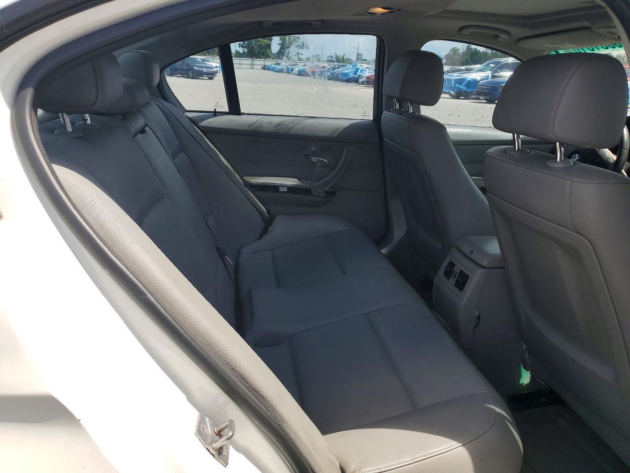 2011 Bmw 328 I White vin: WBAPH7C54BE674517