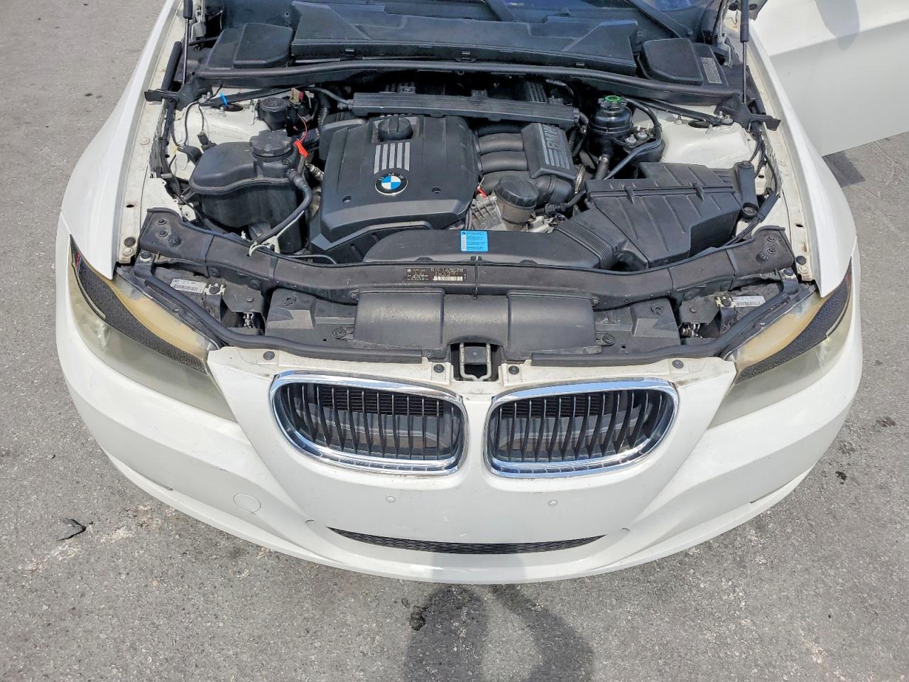 2011 Bmw 328 I White vin: WBAPH7C54BE674517