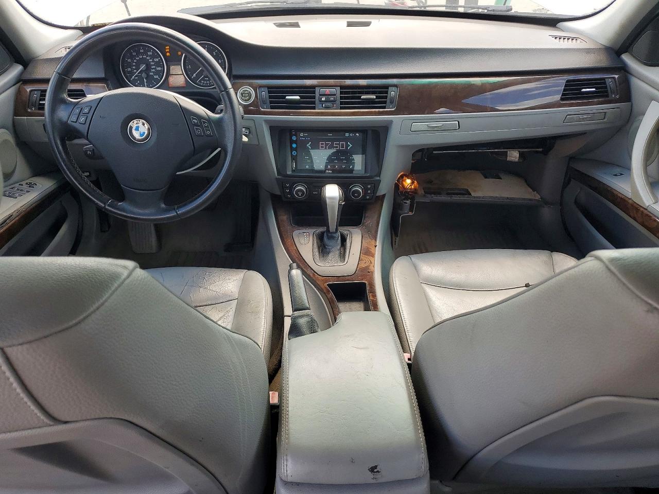 2011 Bmw 328 I White vin: WBAPH7C54BE674517