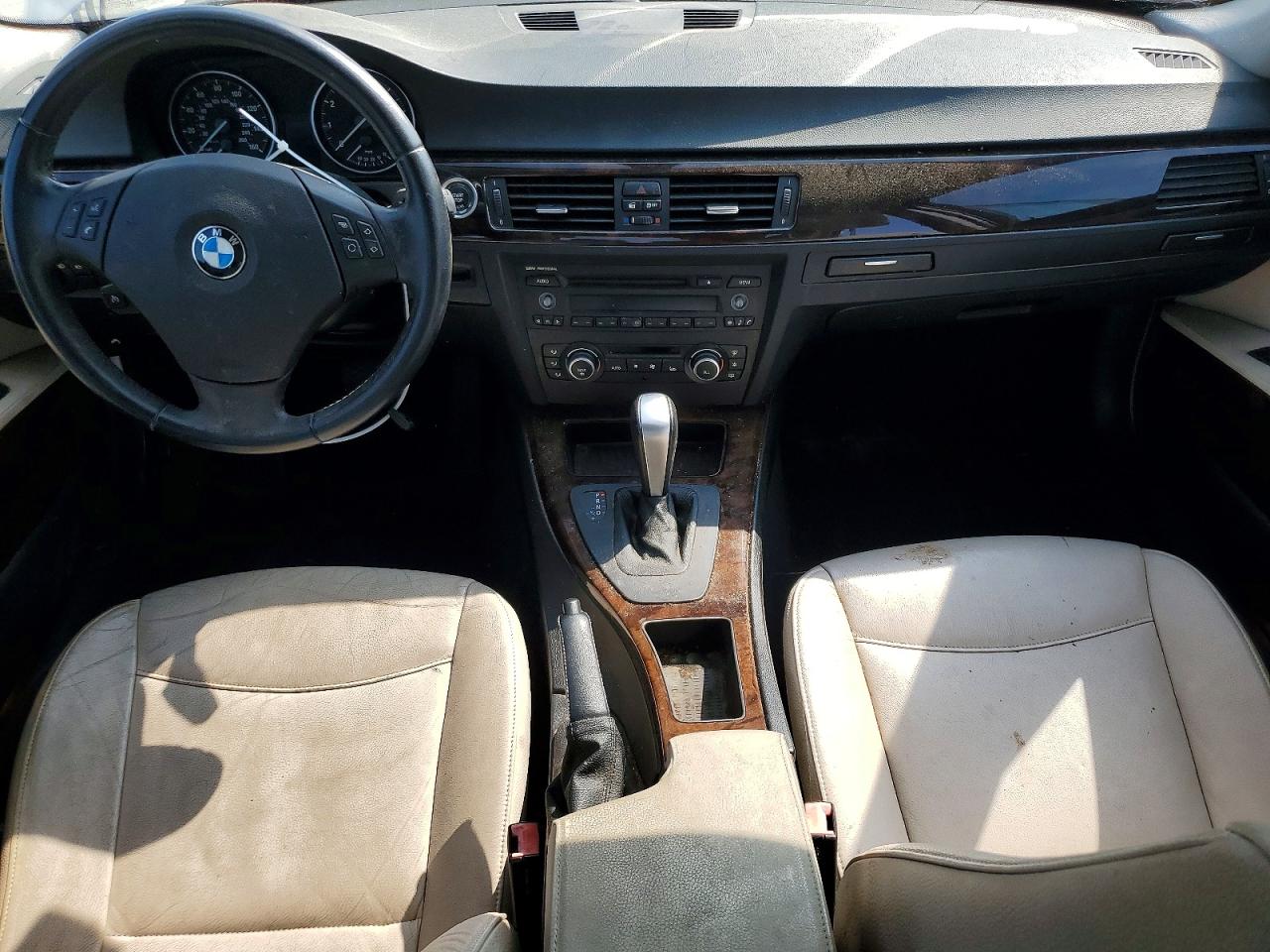 2011 Bmw 328 I White vin: WBAPH7C54BE681905