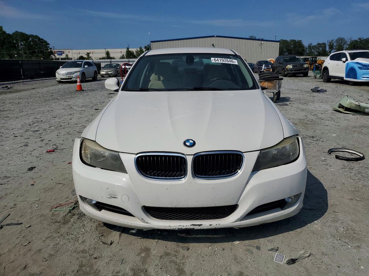 2011 Bmw 328 I White vin: WBAPH7C54BE681905