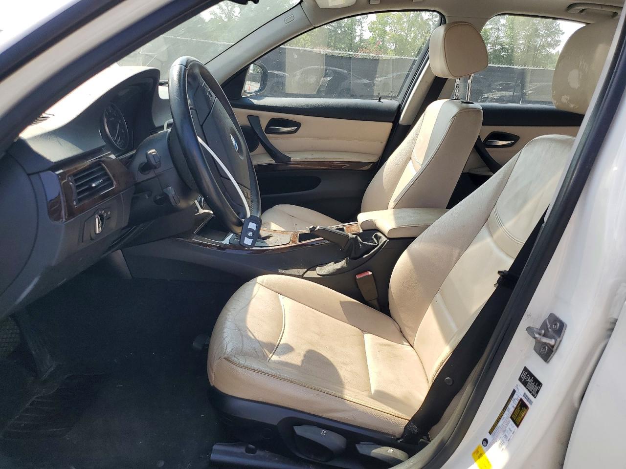 2011 Bmw 328 I White vin: WBAPH7C54BE681905
