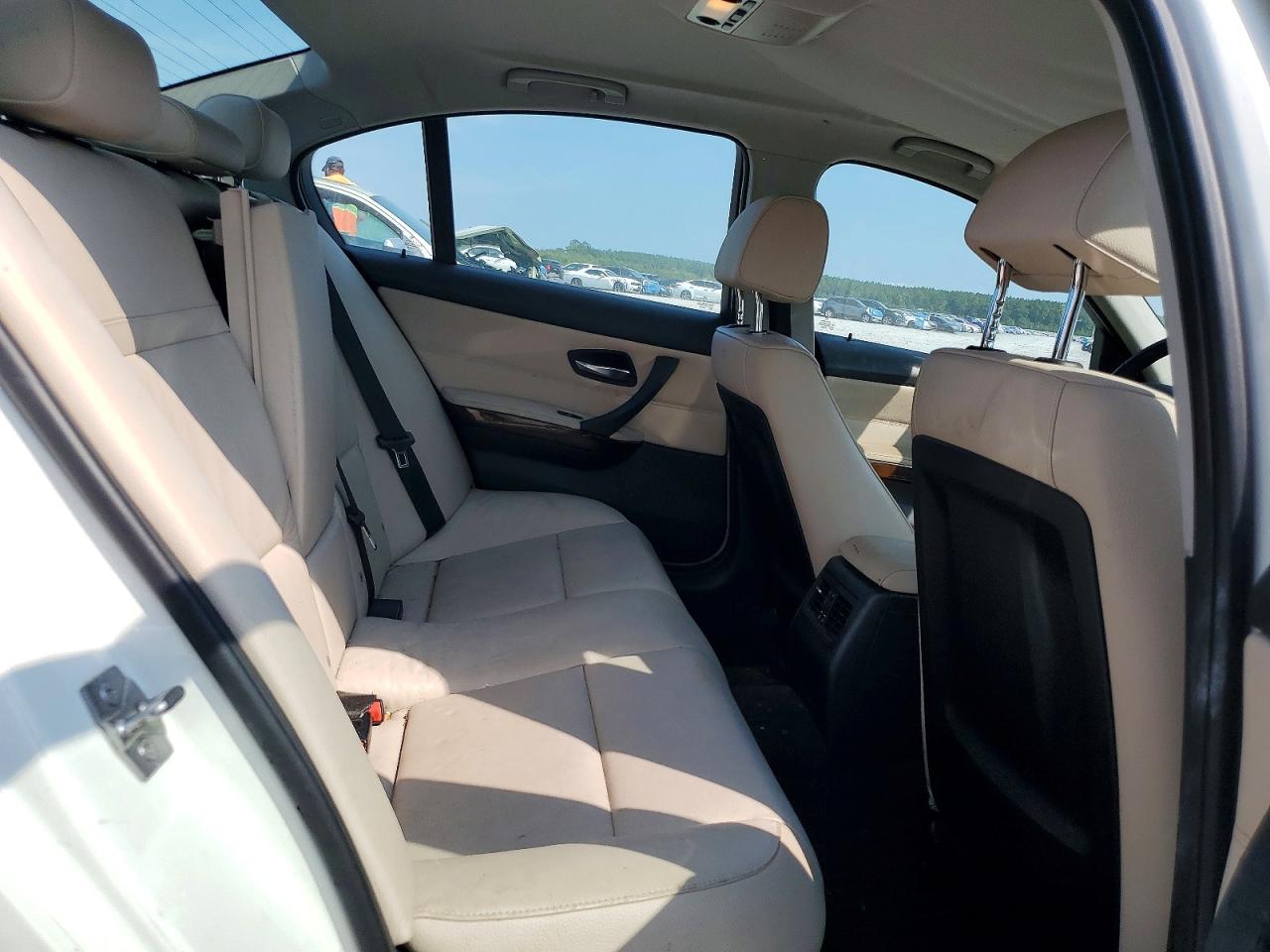2011 Bmw 328 I White vin: WBAPH7C54BE681905