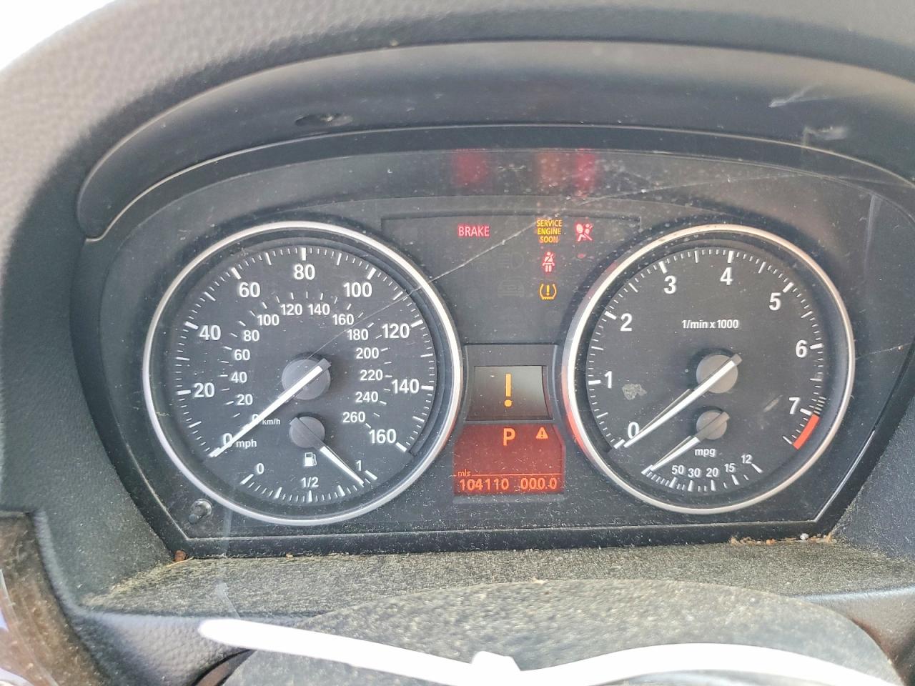 2011 Bmw 328 I White vin: WBAPH7C54BE681905