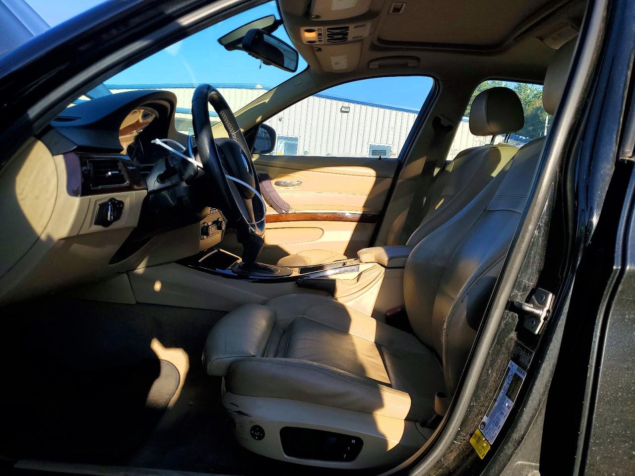 2011 Bmw 328 I Black vin: WBAPH7C55BE682819