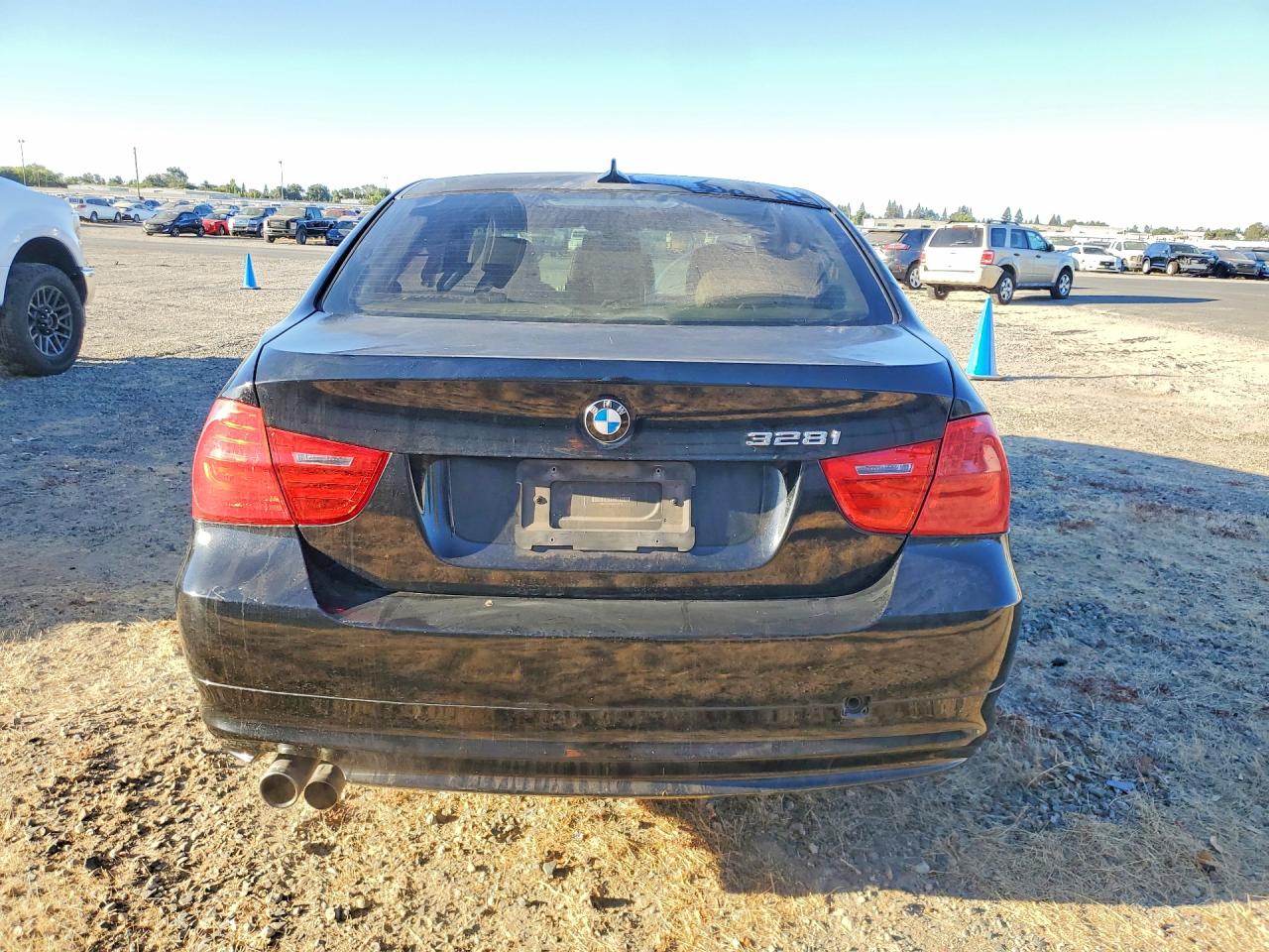 2011 Bmw 328 I Black vin: WBAPH7C55BE682819
