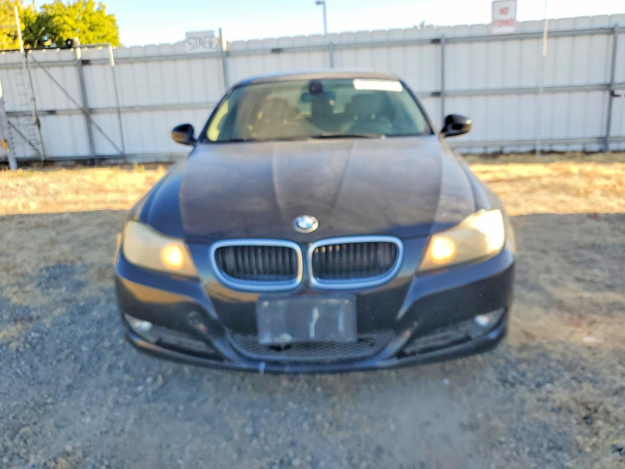 2011 Bmw 328 I Black vin: WBAPH7C55BE682819