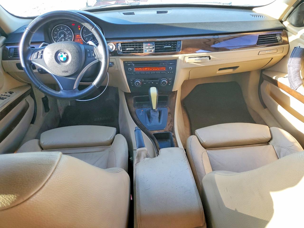 2011 Bmw 328 I Black vin: WBAPH7C55BE682819