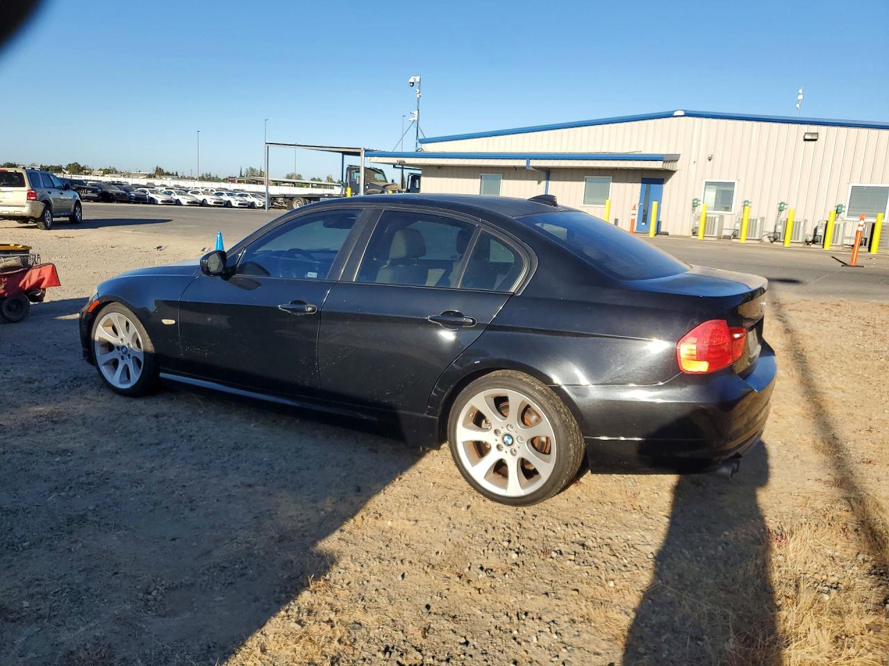 2011 Bmw 328 I Black vin: WBAPH7C55BE682819