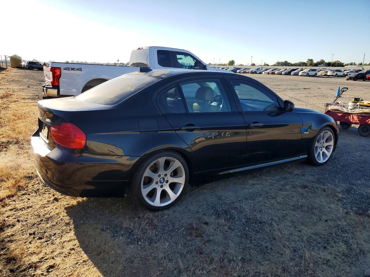 2011 Bmw 328 I Black vin: WBAPH7C55BE682819