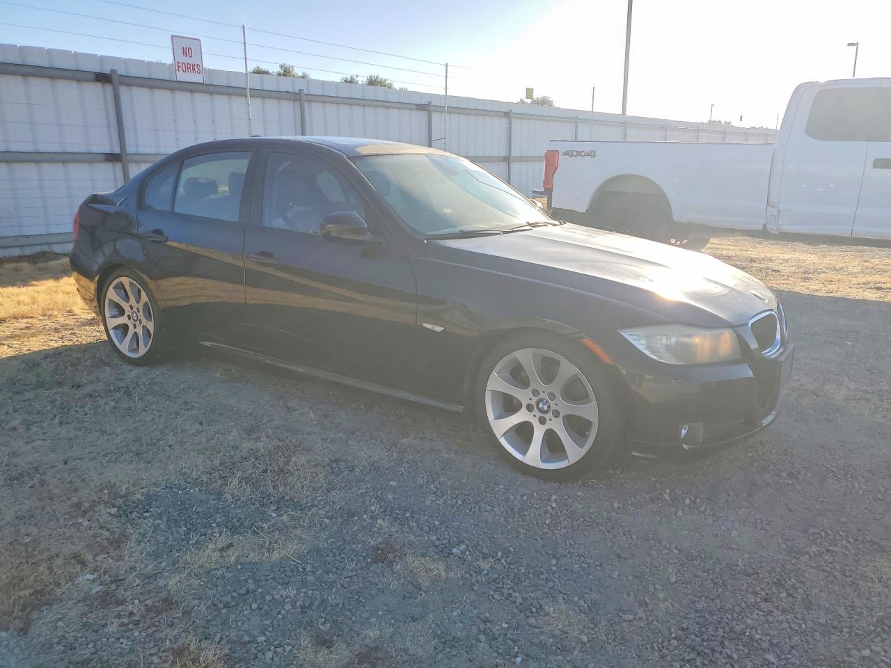 2011 Bmw 328 I Black vin: WBAPH7C55BE682819