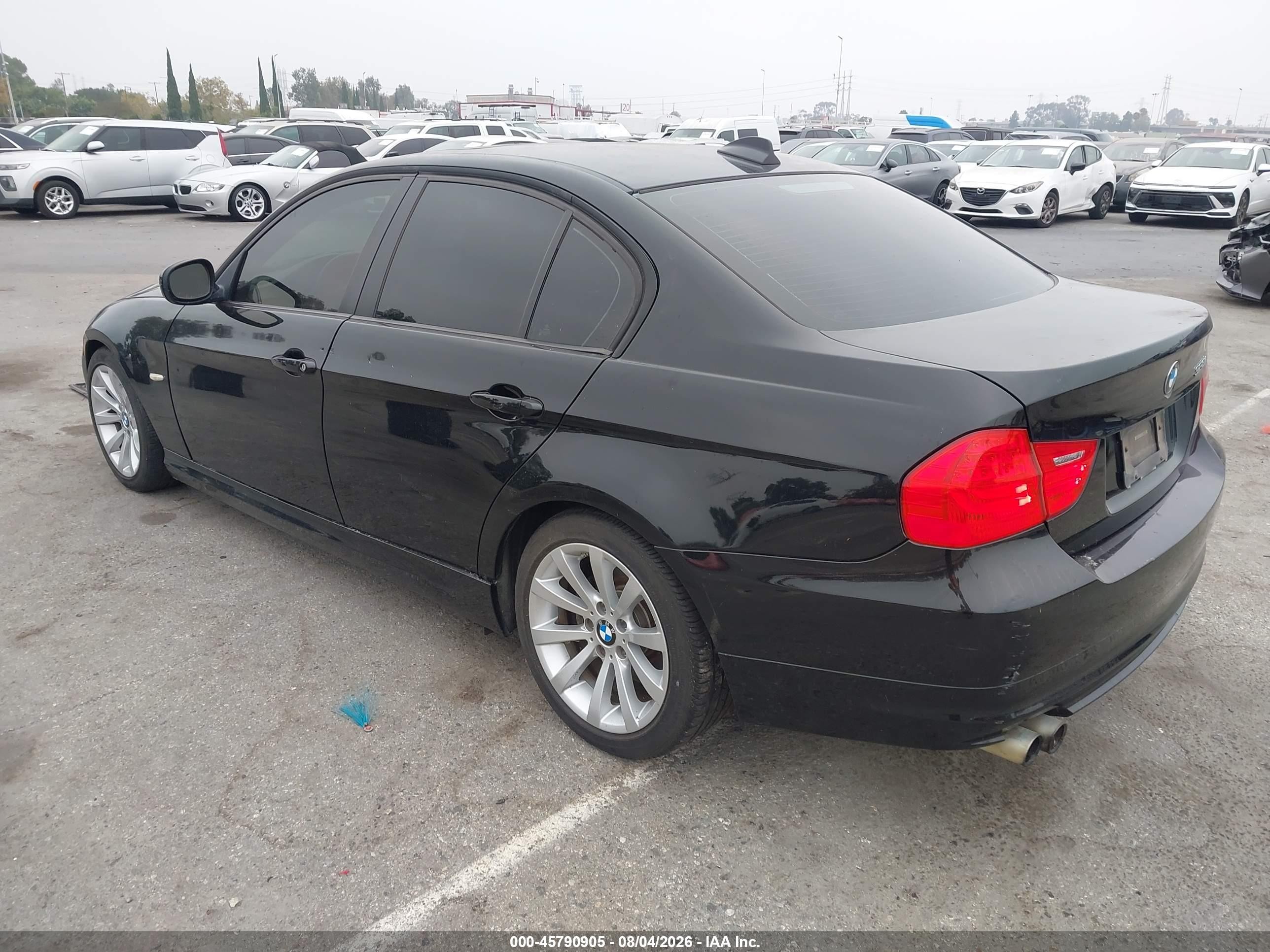 2010 Bmw 328i   Black vin: WBAPH7C56AE129465