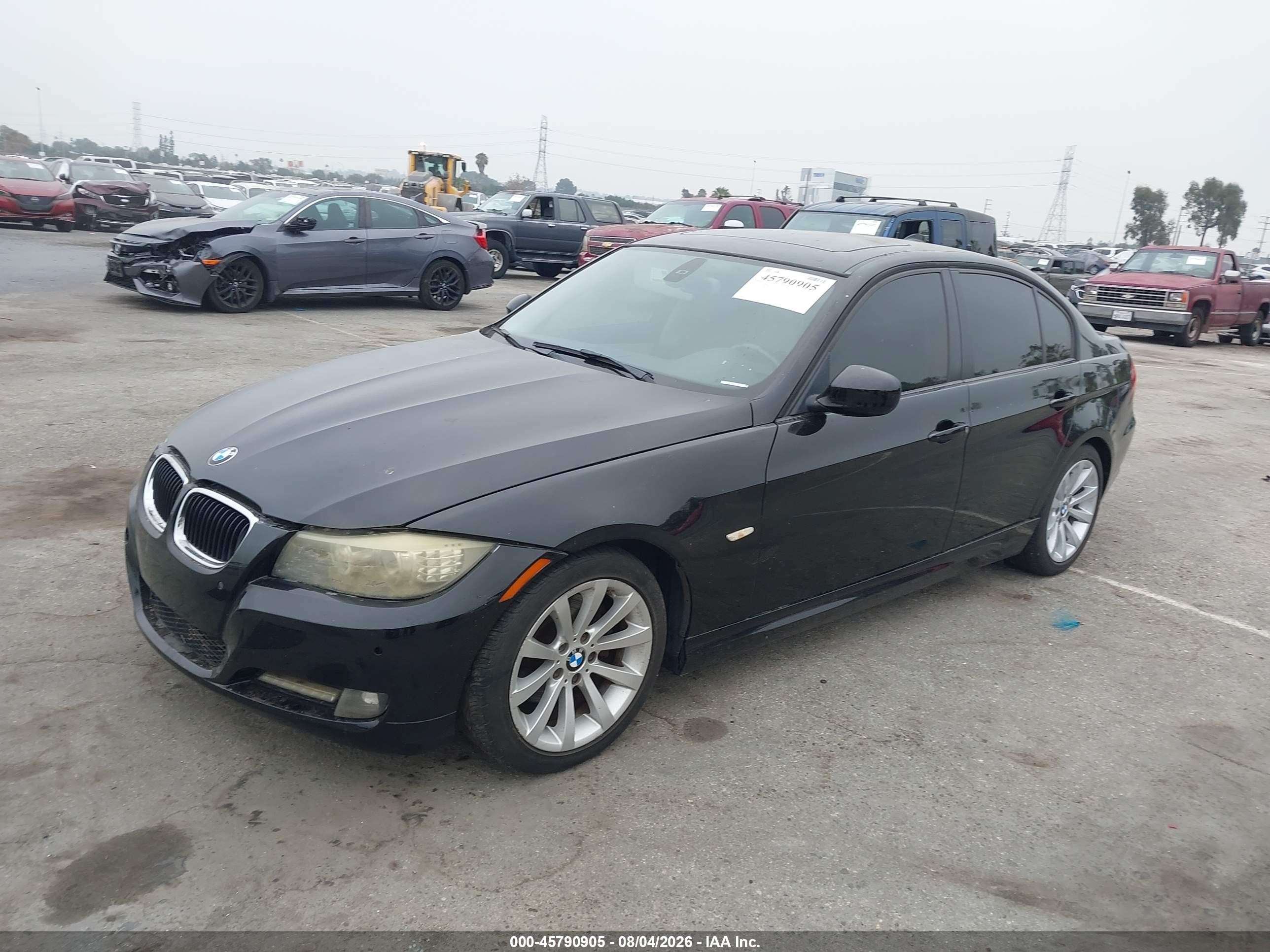 2010 Bmw 328i   Black vin: WBAPH7C56AE129465