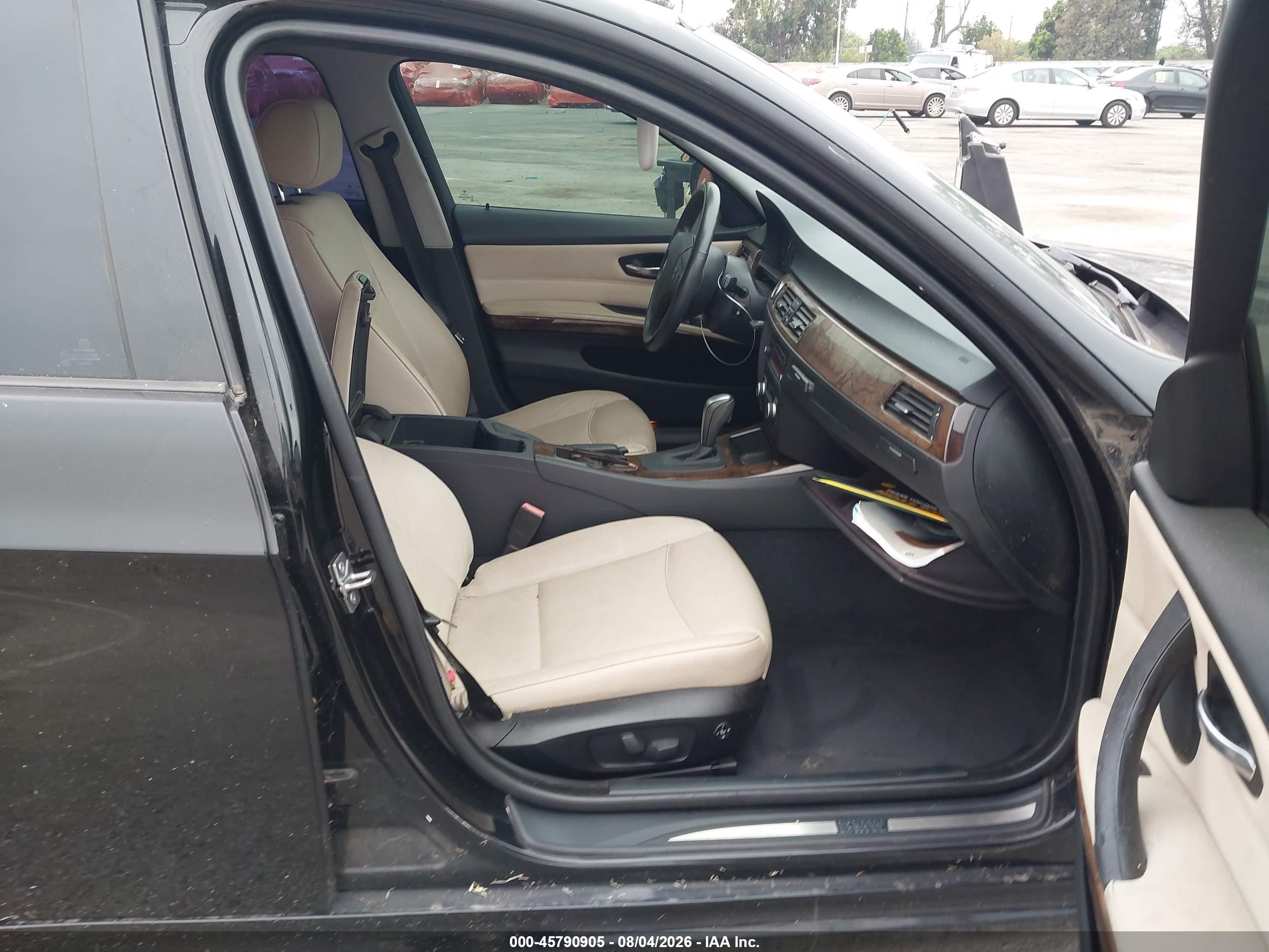2010 Bmw 328i   Black vin: WBAPH7C56AE129465