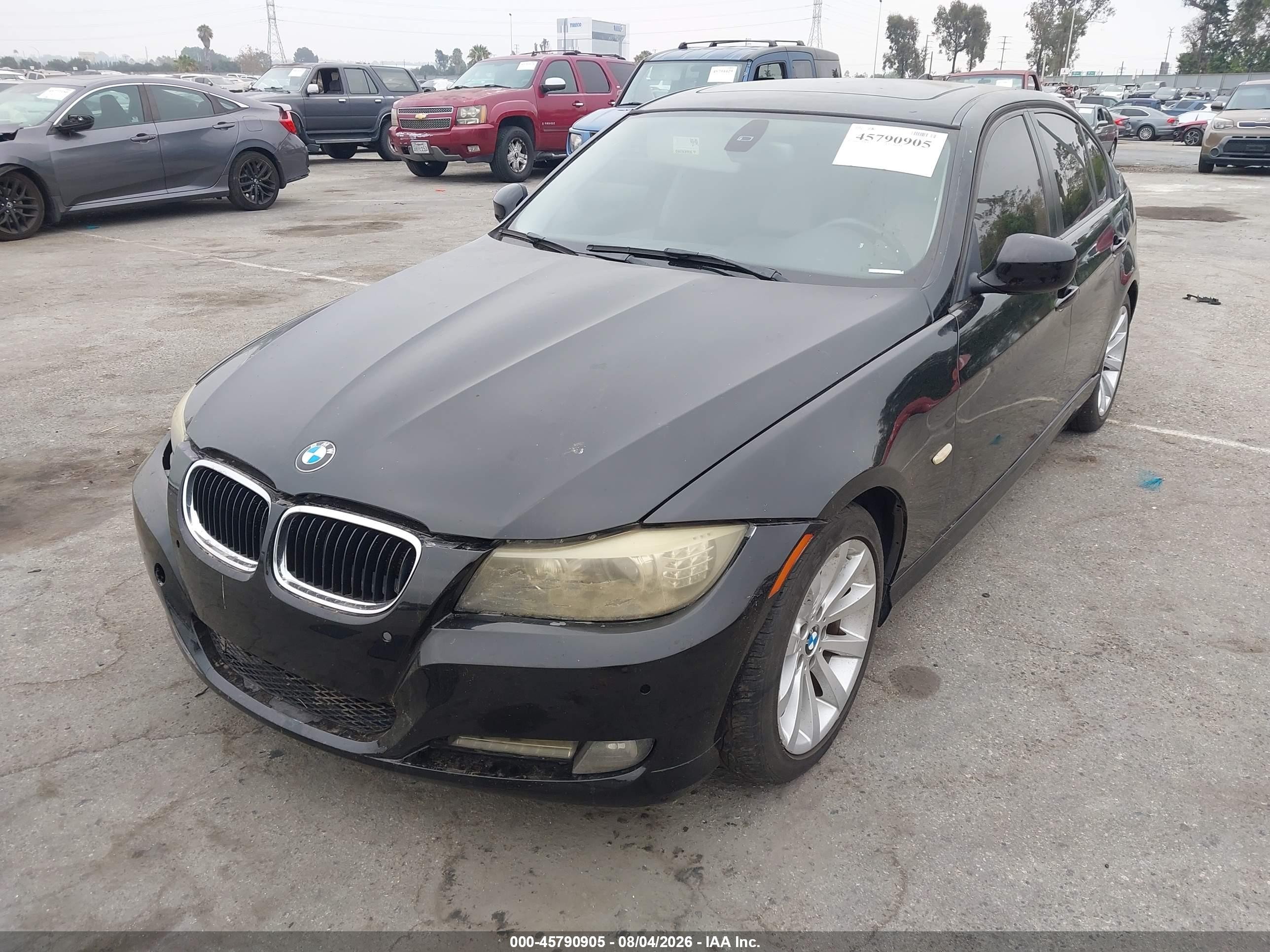 2010 Bmw 328i   Black vin: WBAPH7C56AE129465