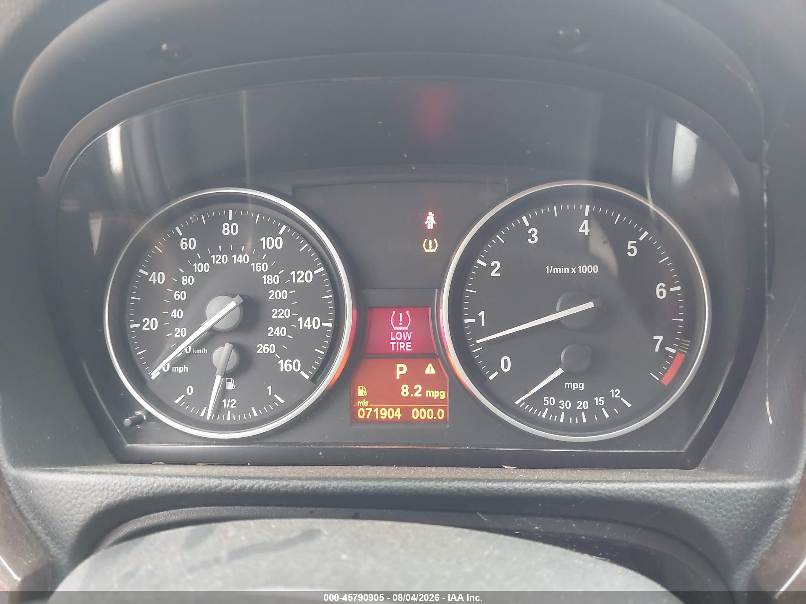 2010 Bmw 328i   Black vin: WBAPH7C56AE129465