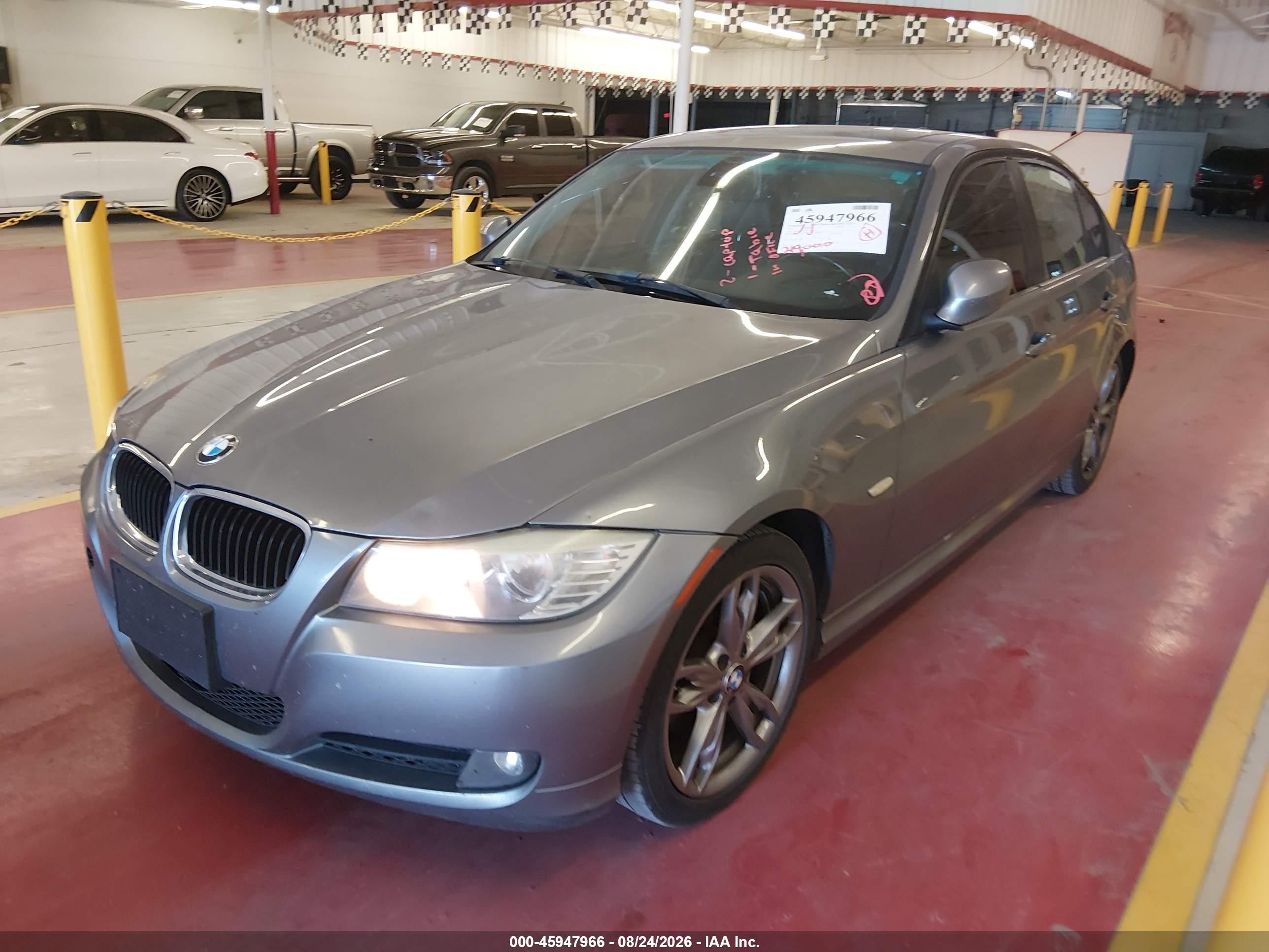 2011 Bmw 328i   Gray vin: WBAPH7C56BE130732