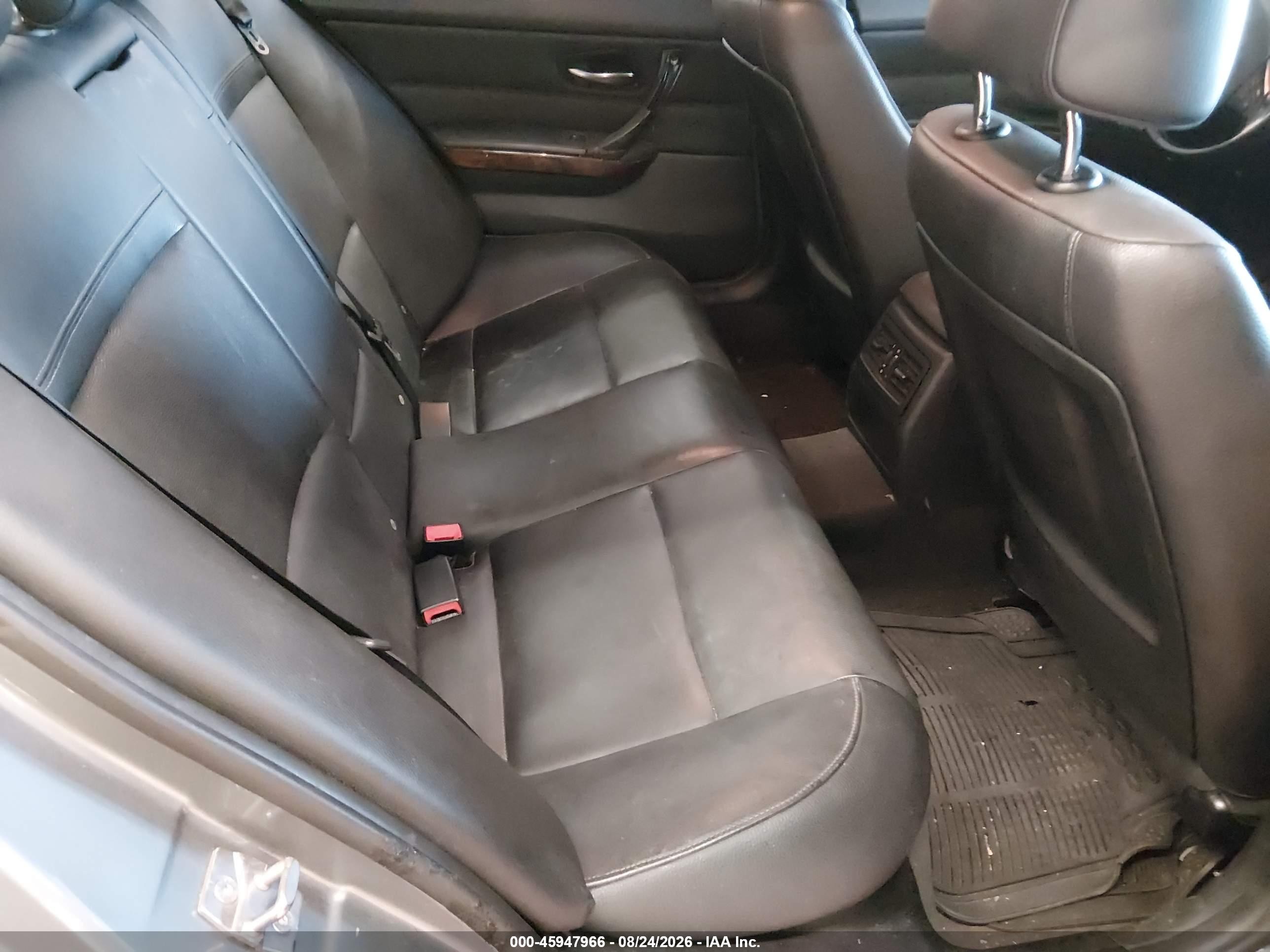2011 Bmw 328i   Gray vin: WBAPH7C56BE130732