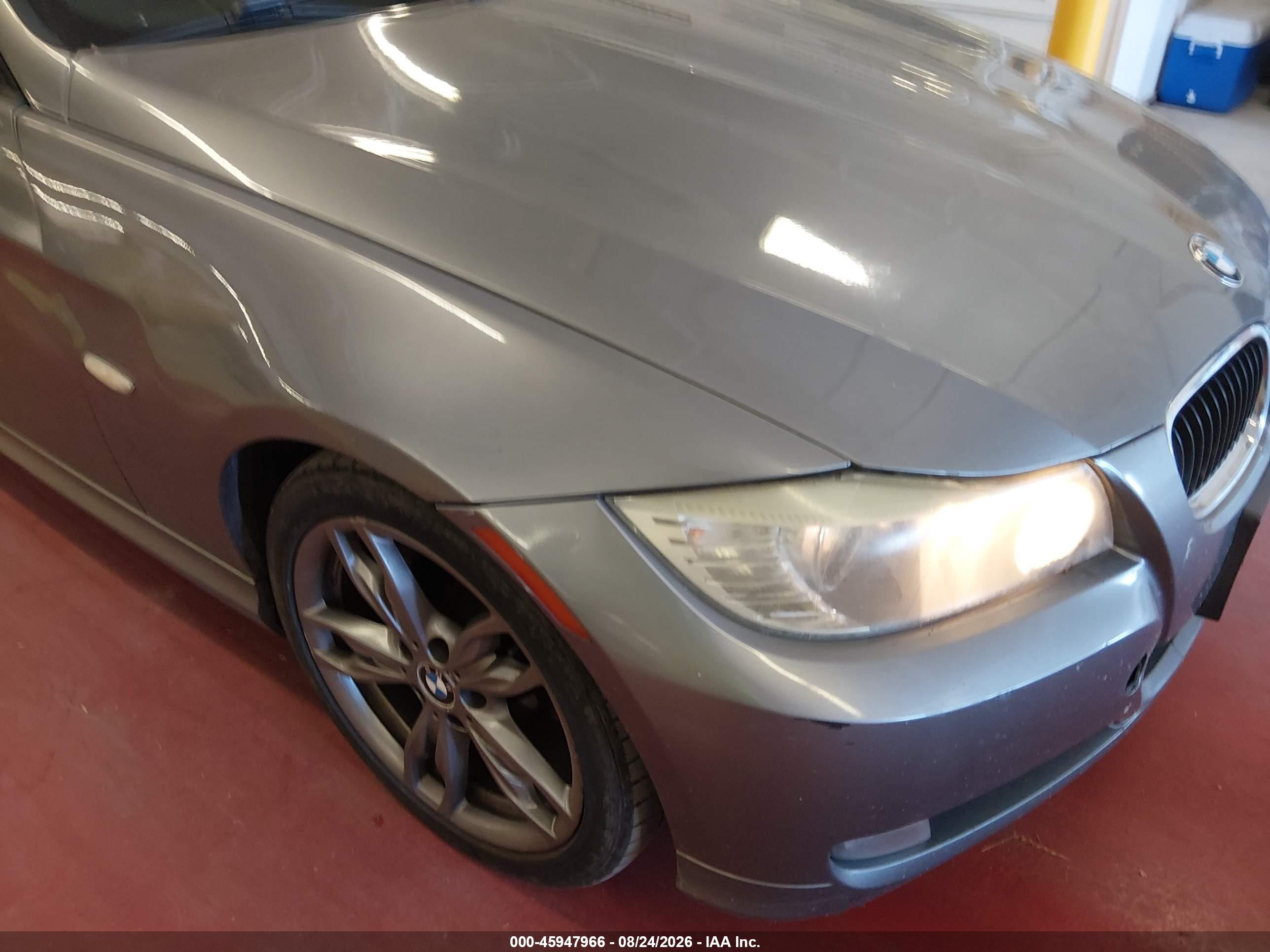 2011 Bmw 328i   Gray vin: WBAPH7C56BE130732