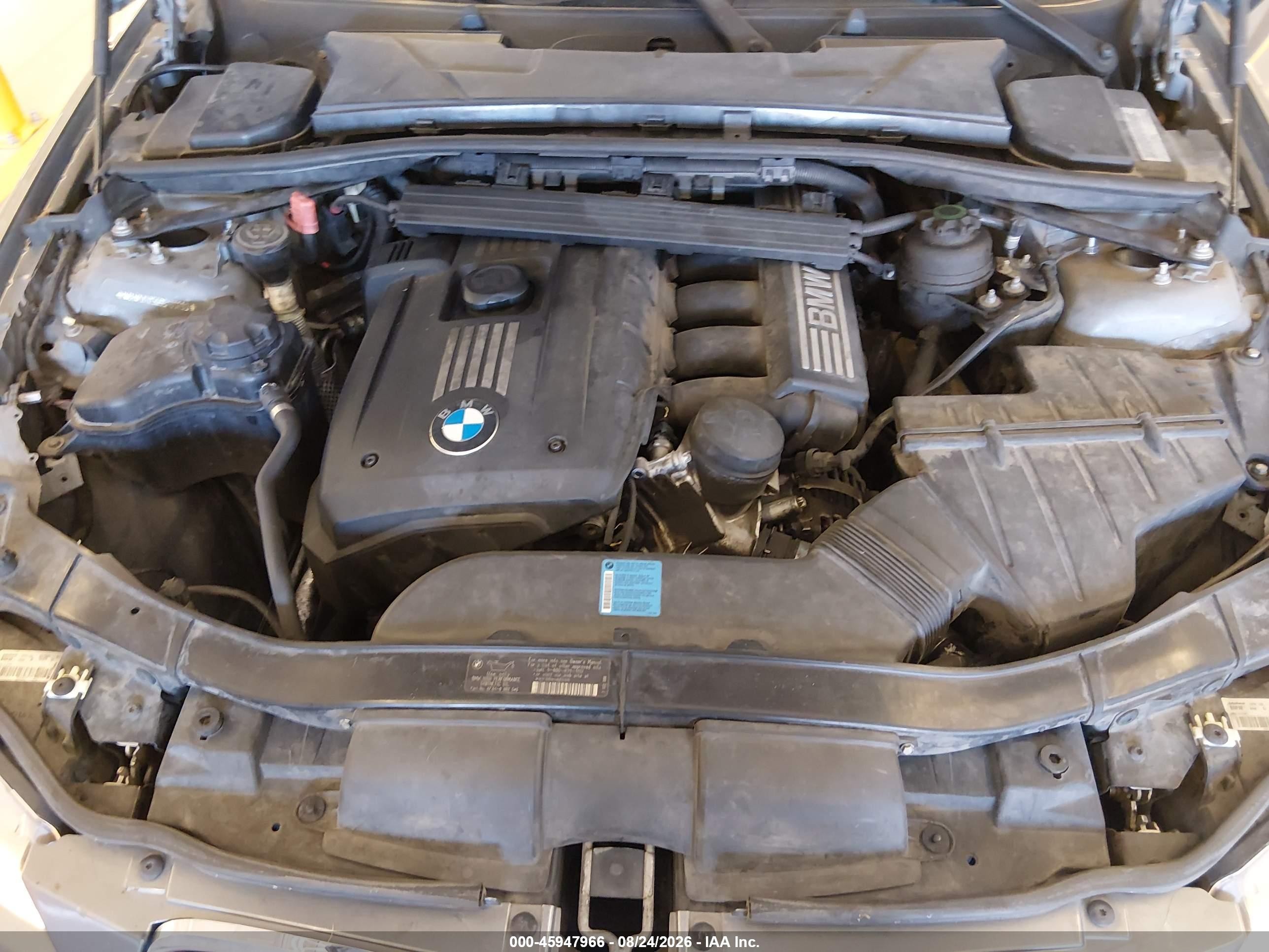 2011 Bmw 328i   Gray vin: WBAPH7C56BE130732