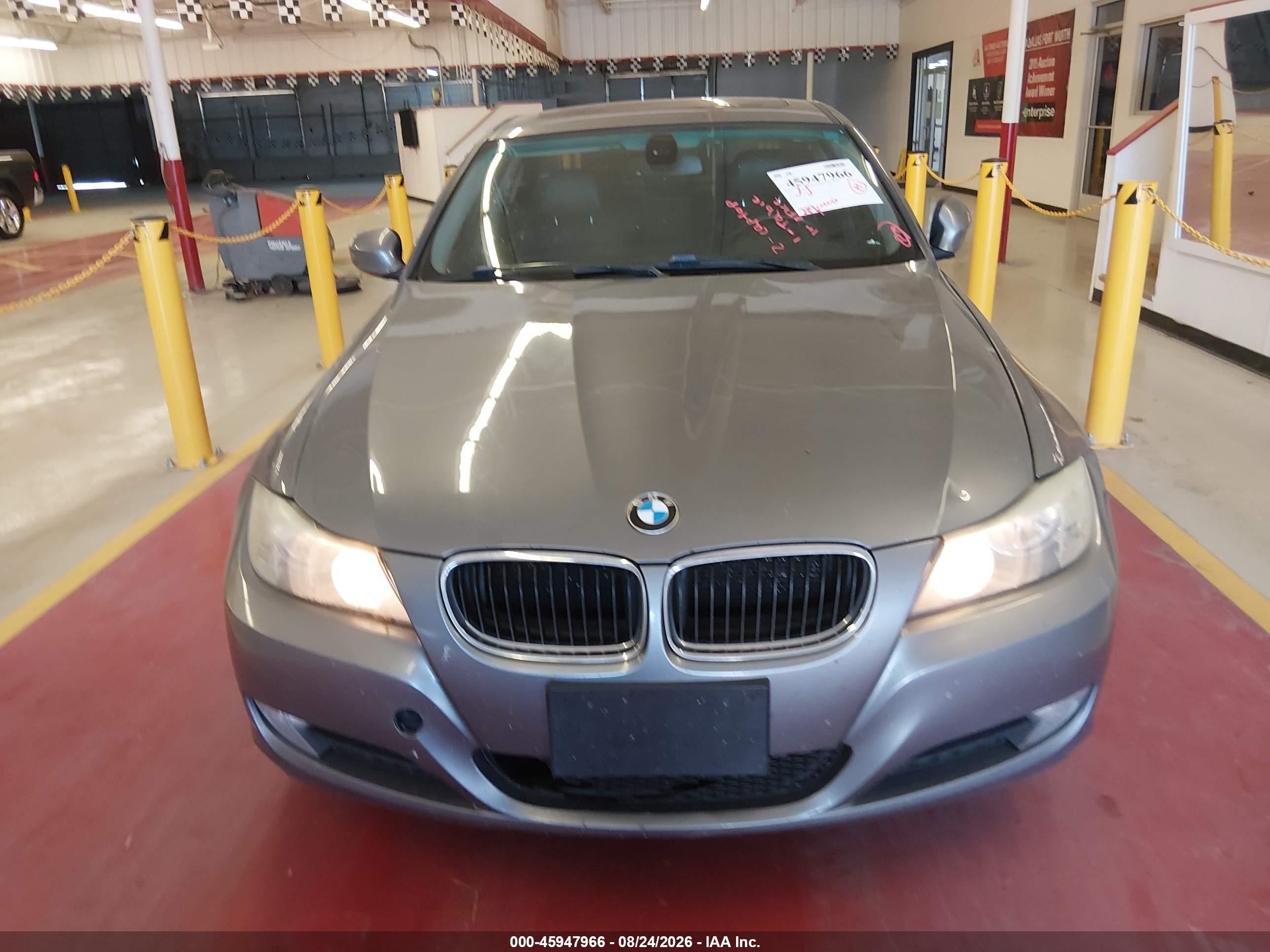 2011 Bmw 328i   Gray vin: WBAPH7C56BE130732