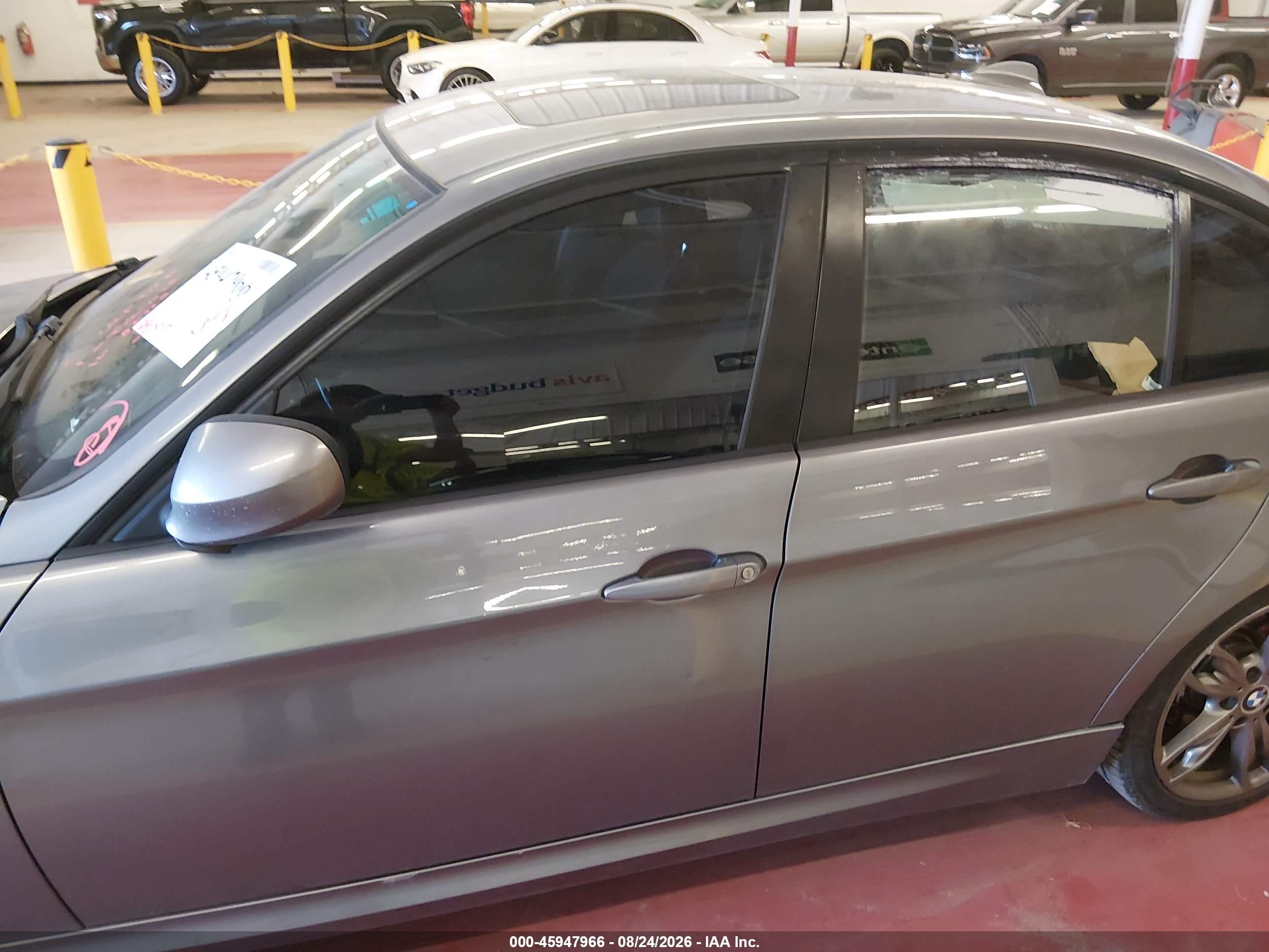 2011 Bmw 328i   Gray vin: WBAPH7C56BE130732