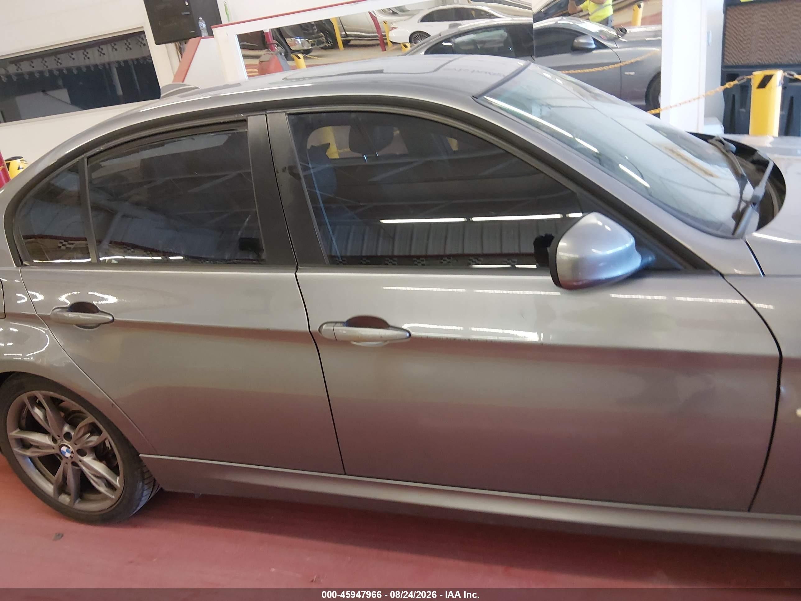 2011 Bmw 328i   Gray vin: WBAPH7C56BE130732