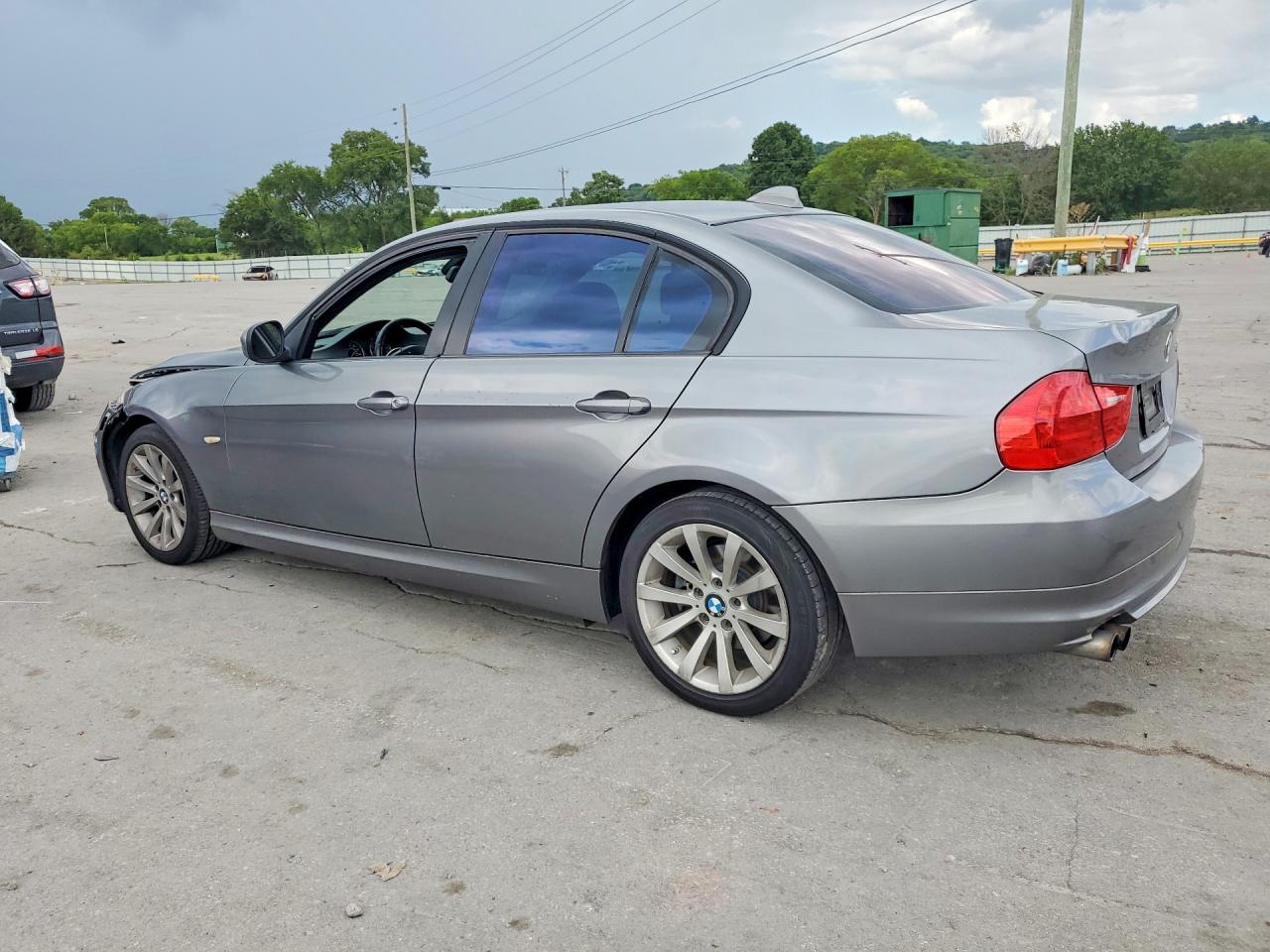 2011 Bmw 328 I Gray vin: WBAPH7C56BE461469