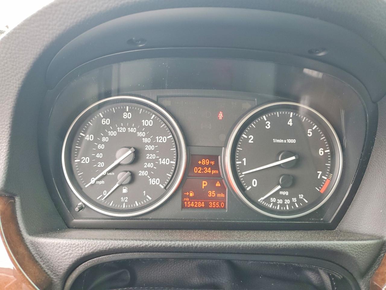 2011 Bmw 328 I Gray vin: WBAPH7C56BE461469