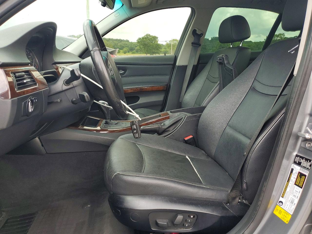 2011 Bmw 328 I Gray vin: WBAPH7C56BE461469