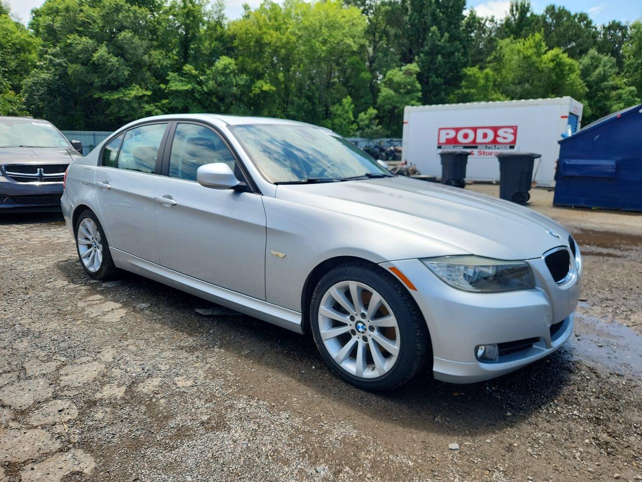 2011 Bmw 328 I Silver vin: WBAPH7C56BE682473