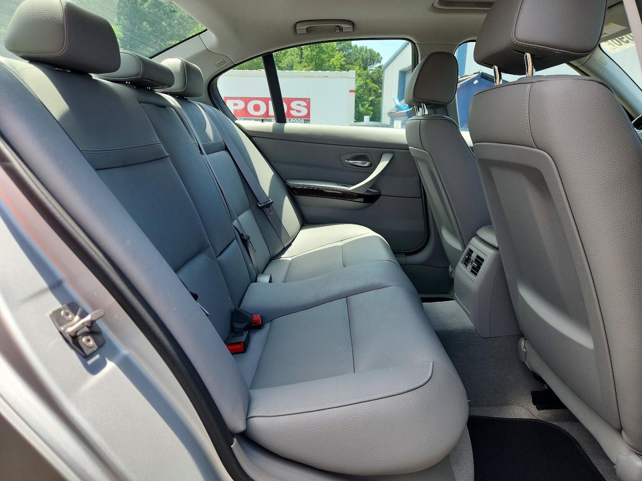 2011 Bmw 328 I Silver vin: WBAPH7C56BE682473