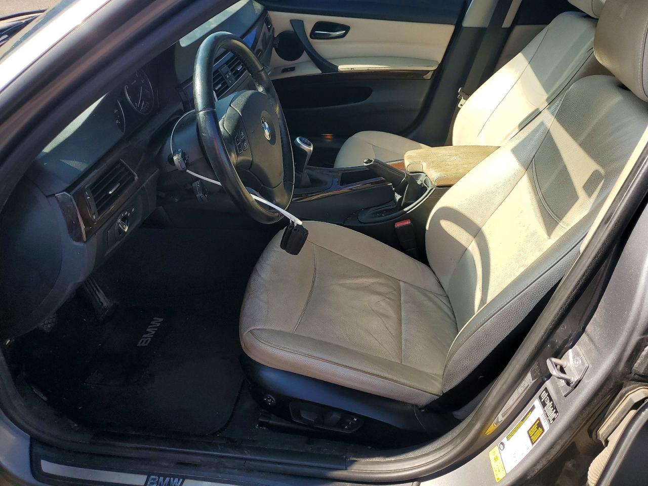 2011 Bmw 328 I Gray vin: WBAPH7C56BE723572