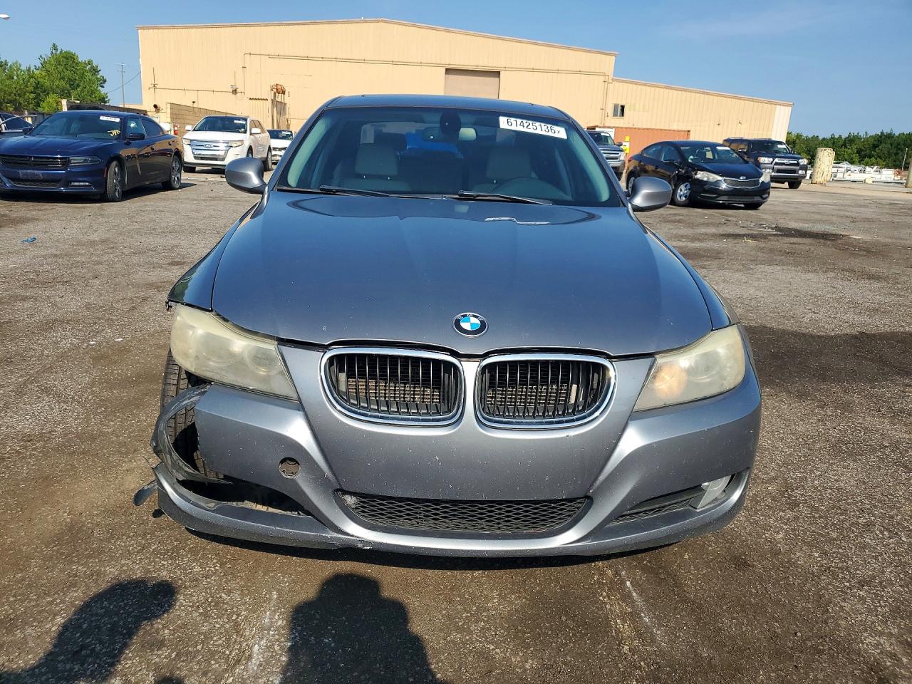 2011 Bmw 328 I Gray vin: WBAPH7C56BE723572
