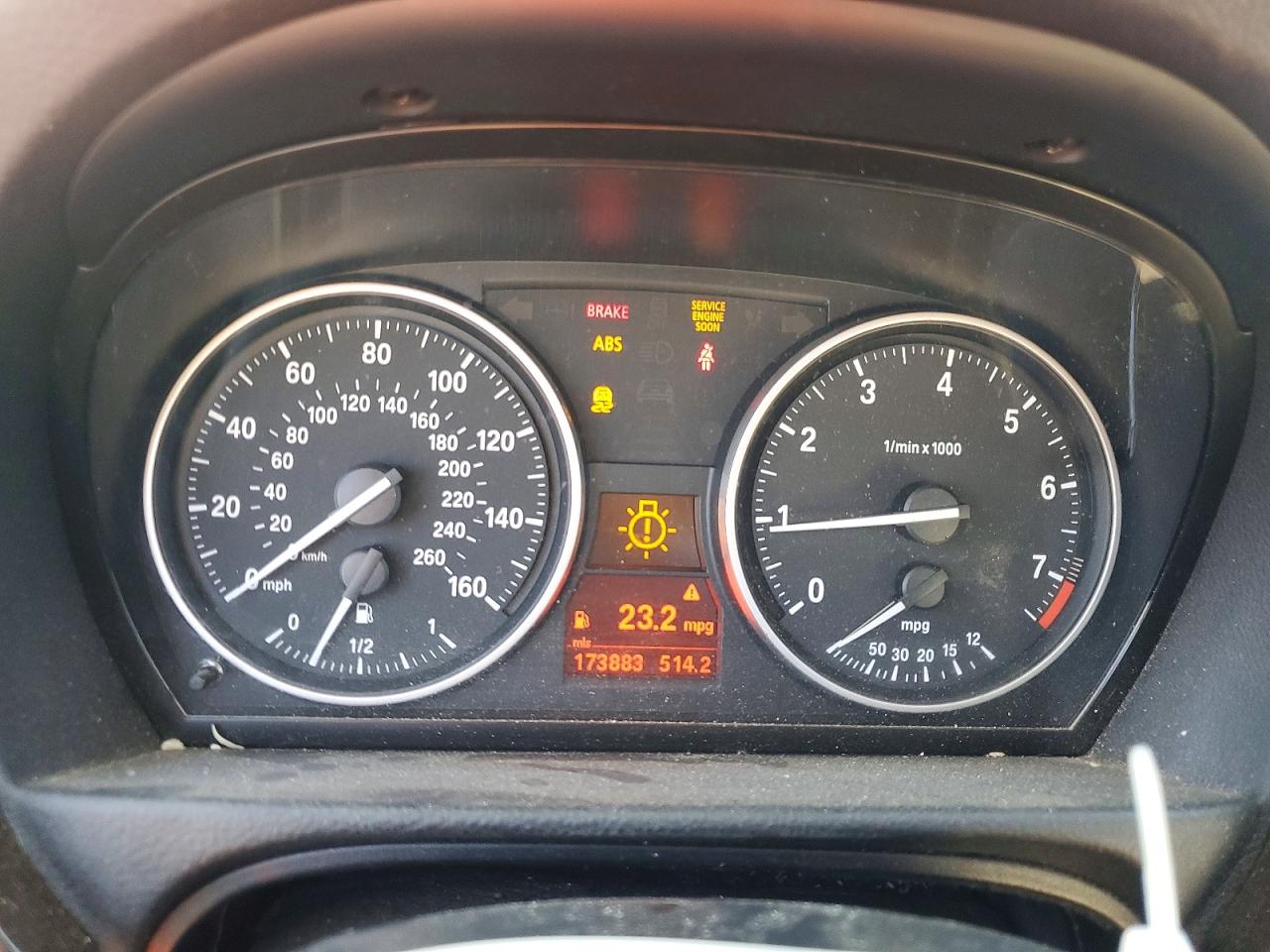 2011 Bmw 328 I Gray vin: WBAPH7C56BE723572