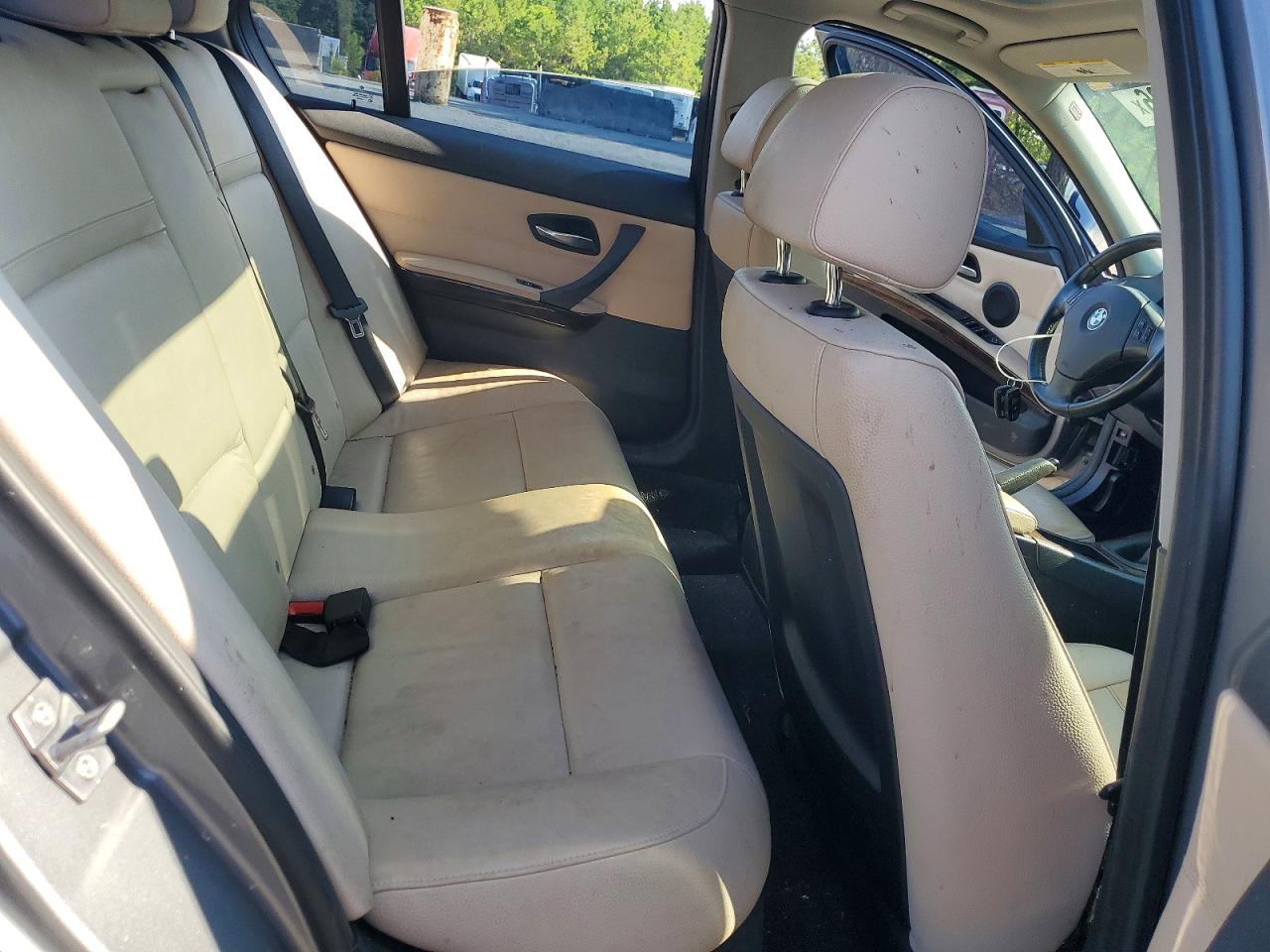 2011 Bmw 328 I Gray vin: WBAPH7C56BE723572