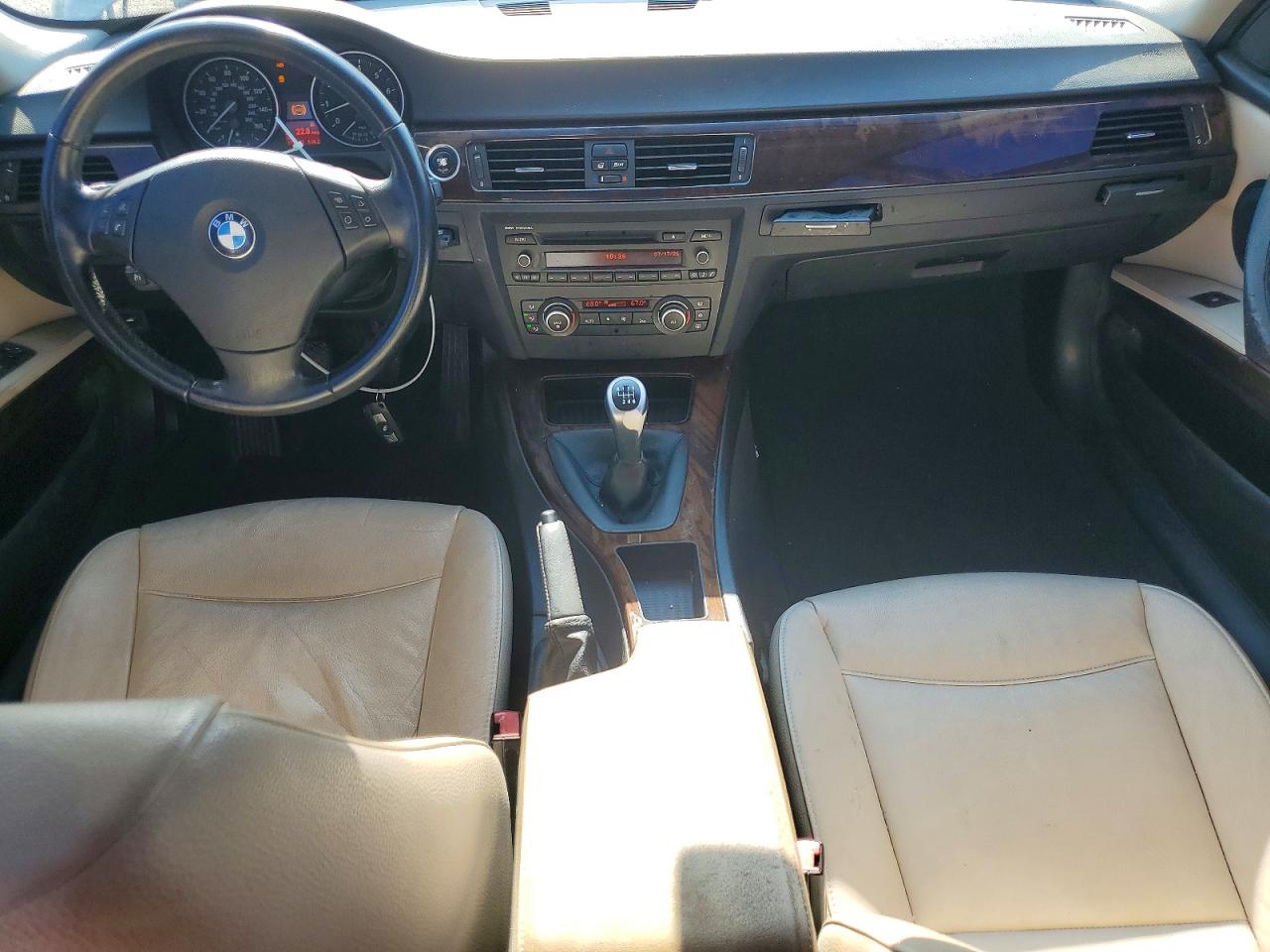 2011 Bmw 328 I Gray vin: WBAPH7C56BE723572