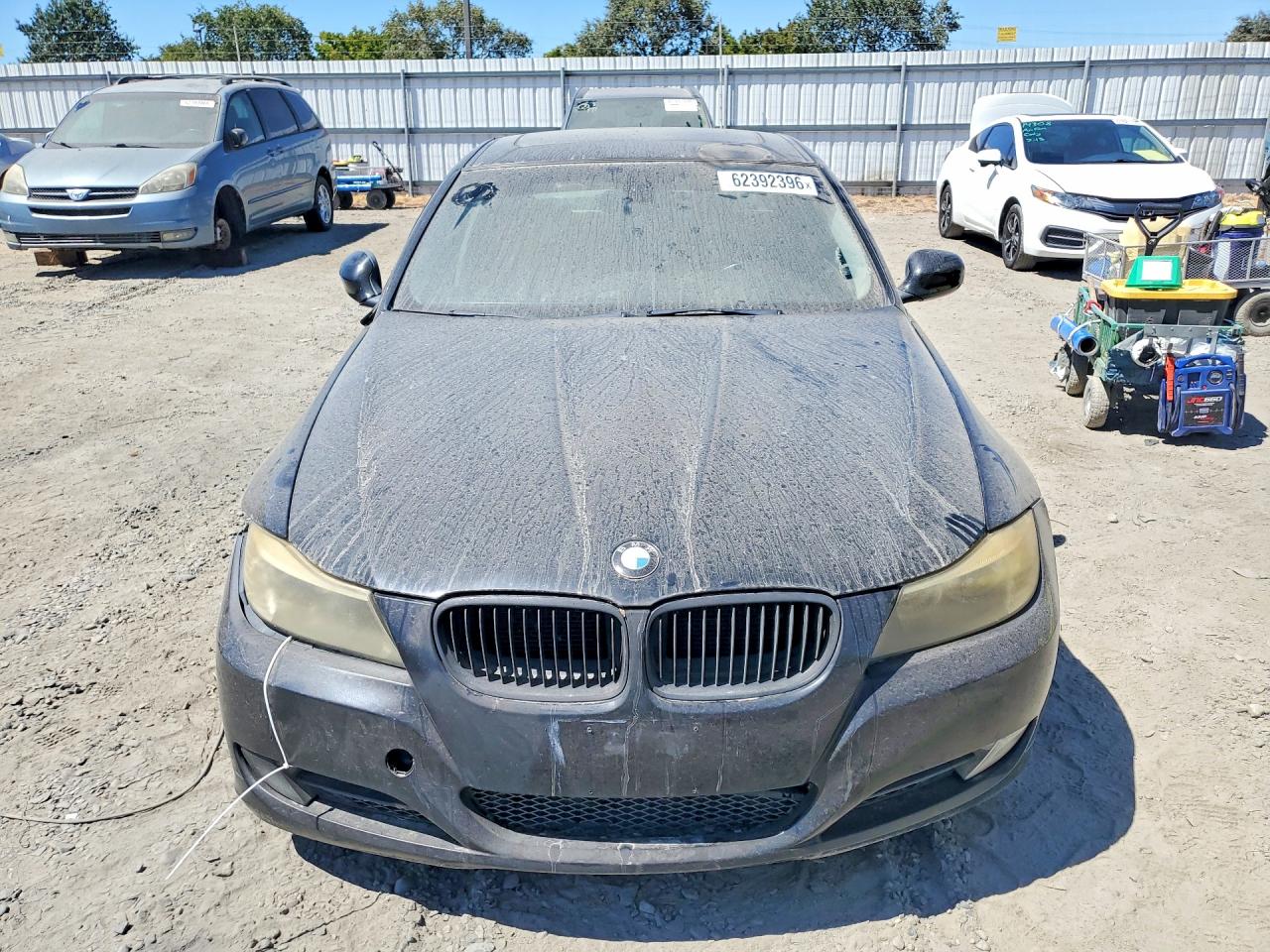 2010 Bmw 328 I Black vin: WBAPH7C57AA175913