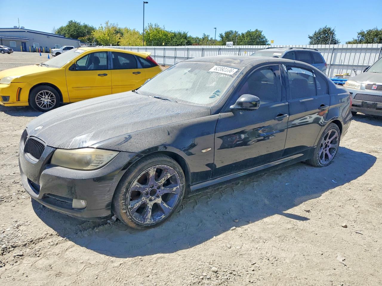 2010 Bmw 328 I Black vin: WBAPH7C57AA175913