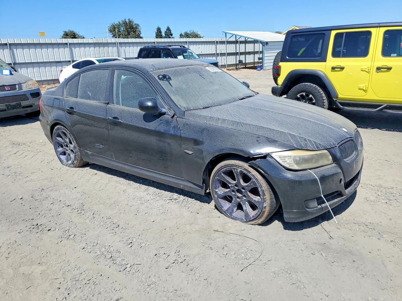 2010 Bmw 328 I Black vin: WBAPH7C57AA175913