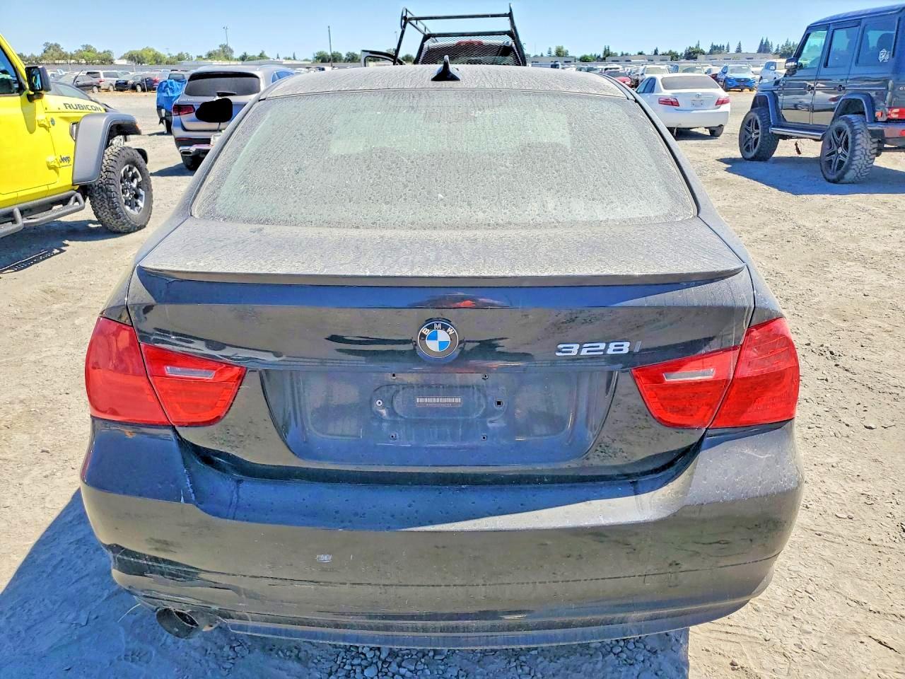 2010 Bmw 328 I Black vin: WBAPH7C57AA175913