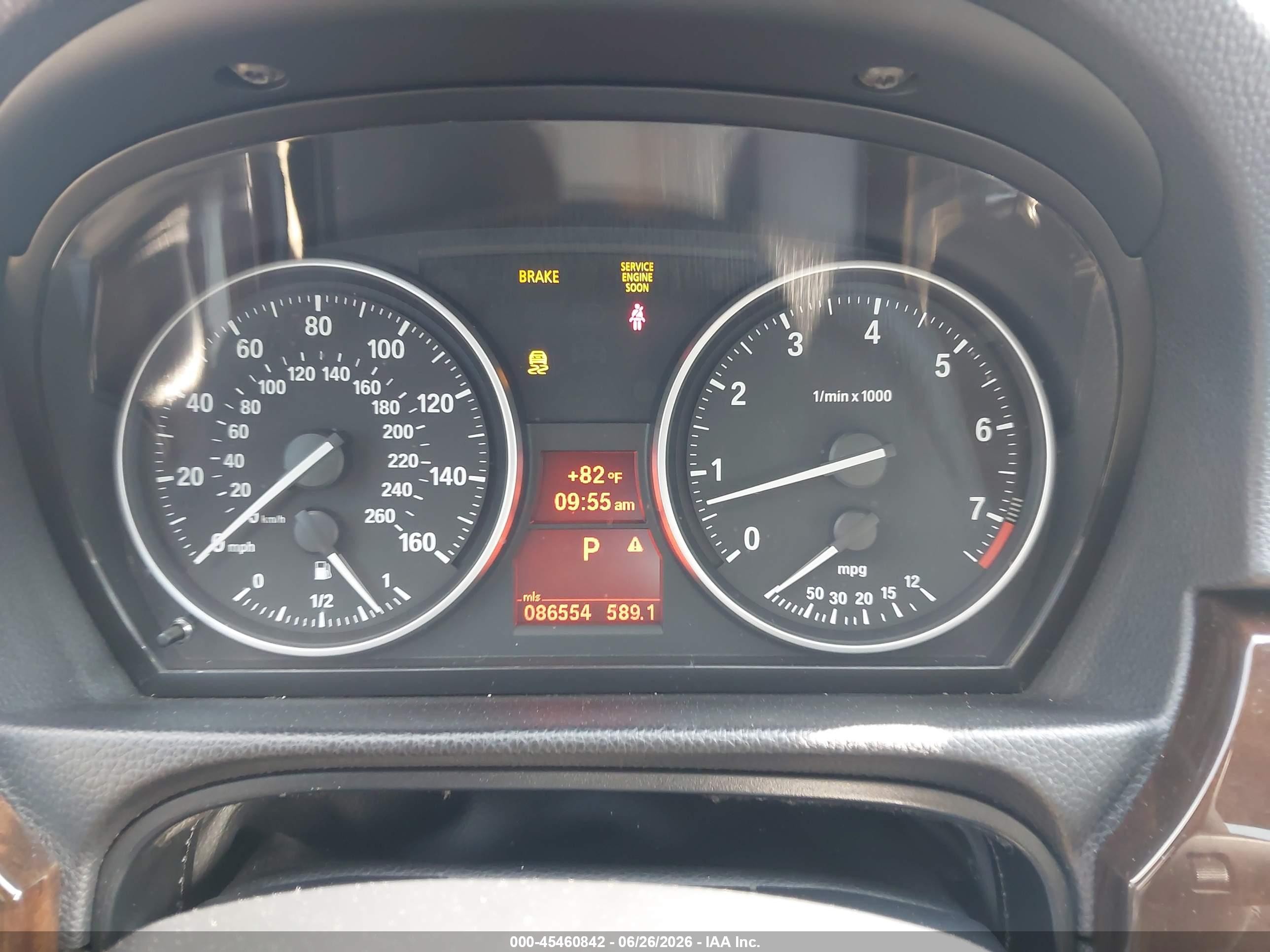 2011 Bmw 328i   Black vin: WBAPH7C57BA802501