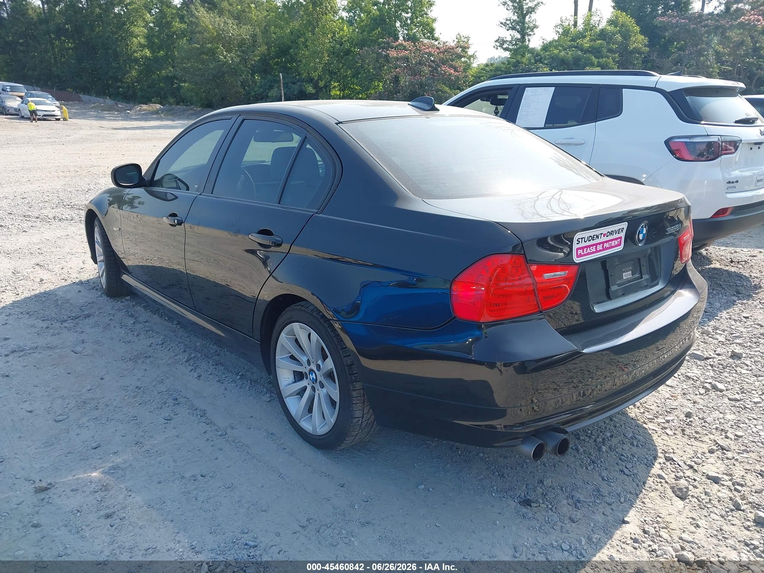 2011 Bmw 328i   Black vin: WBAPH7C57BA802501